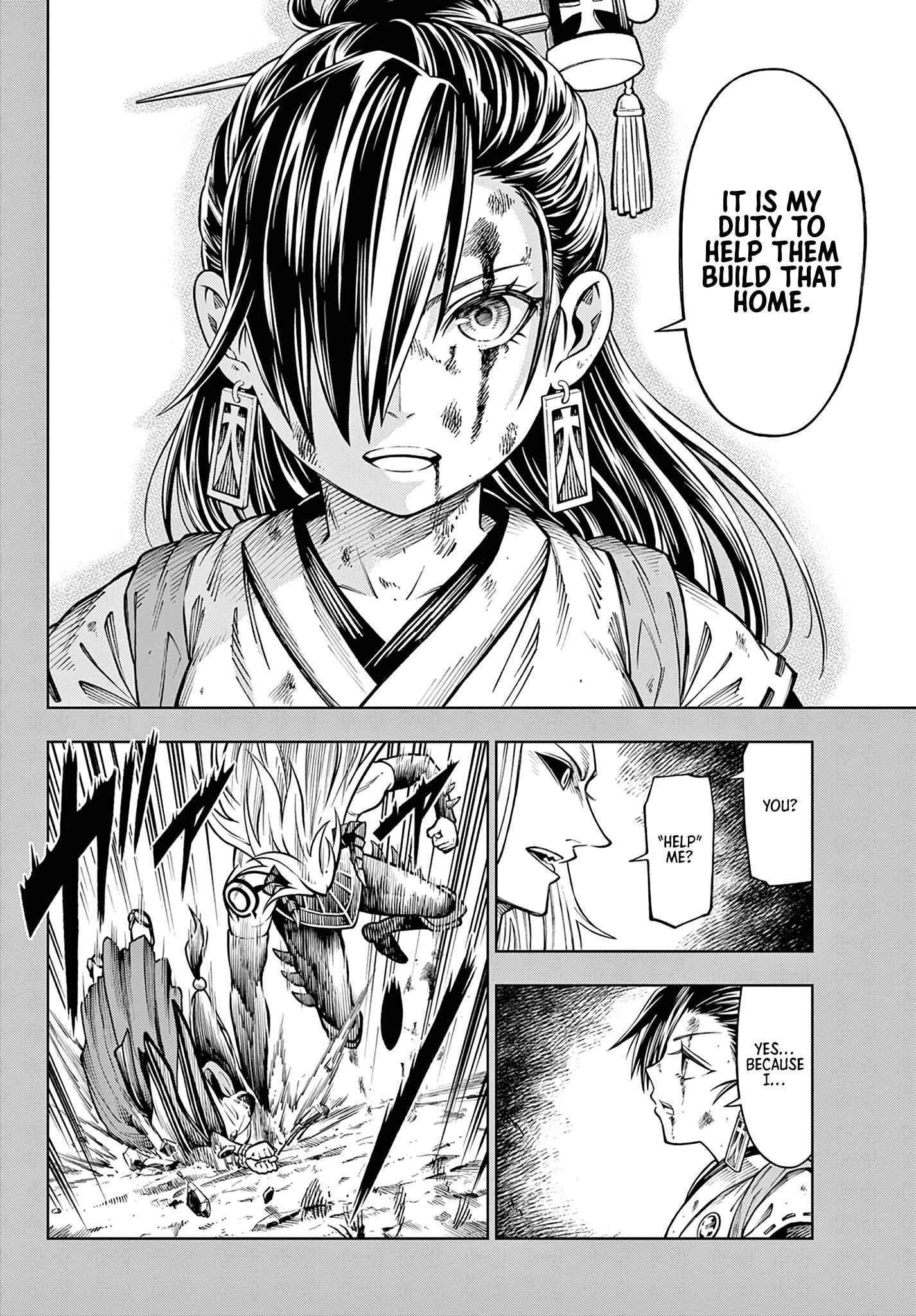 Soara And The Monster’s House Chapter 10 - Page 8