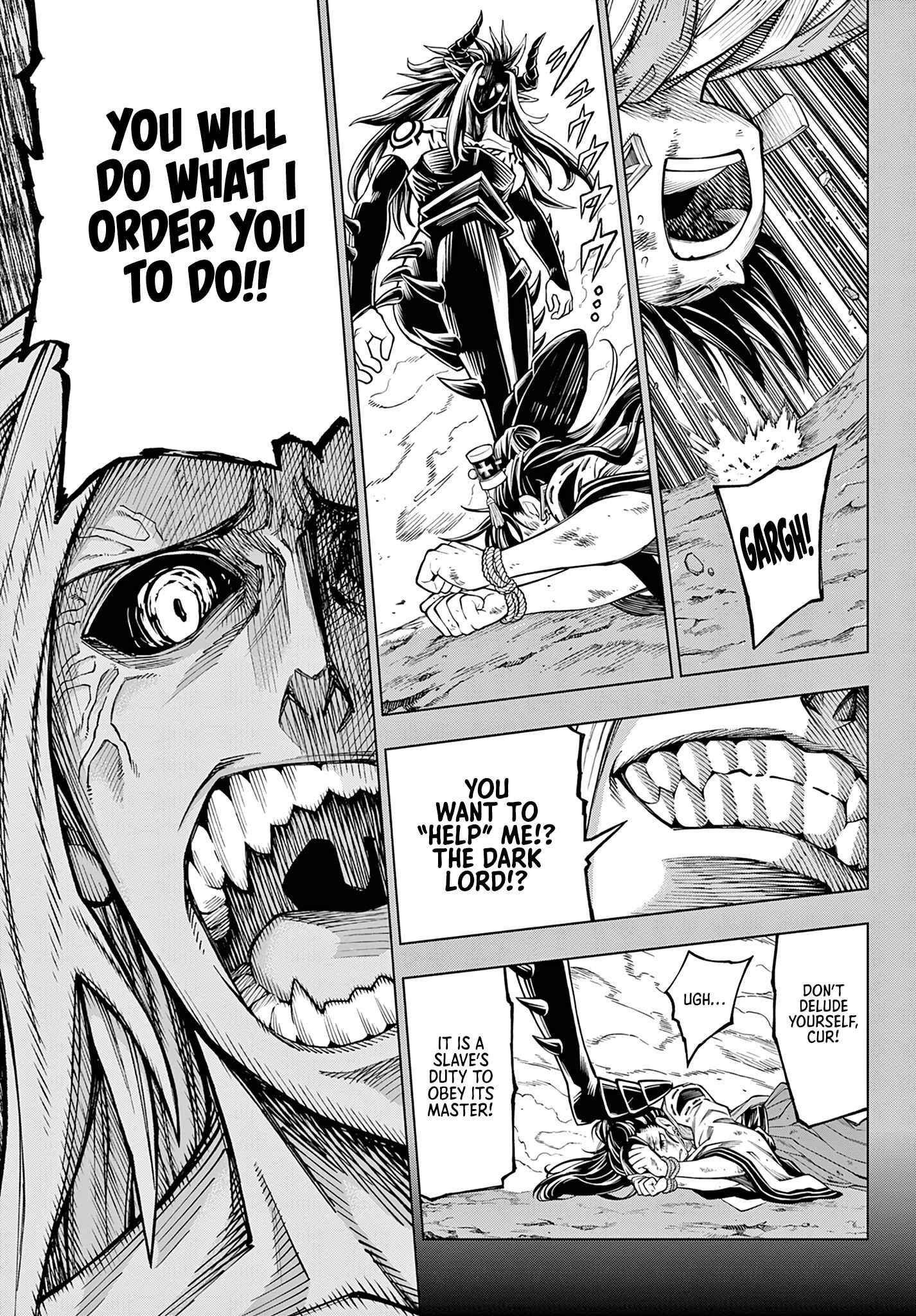 Soara And The Monster’s House Chapter 10 - Page 9