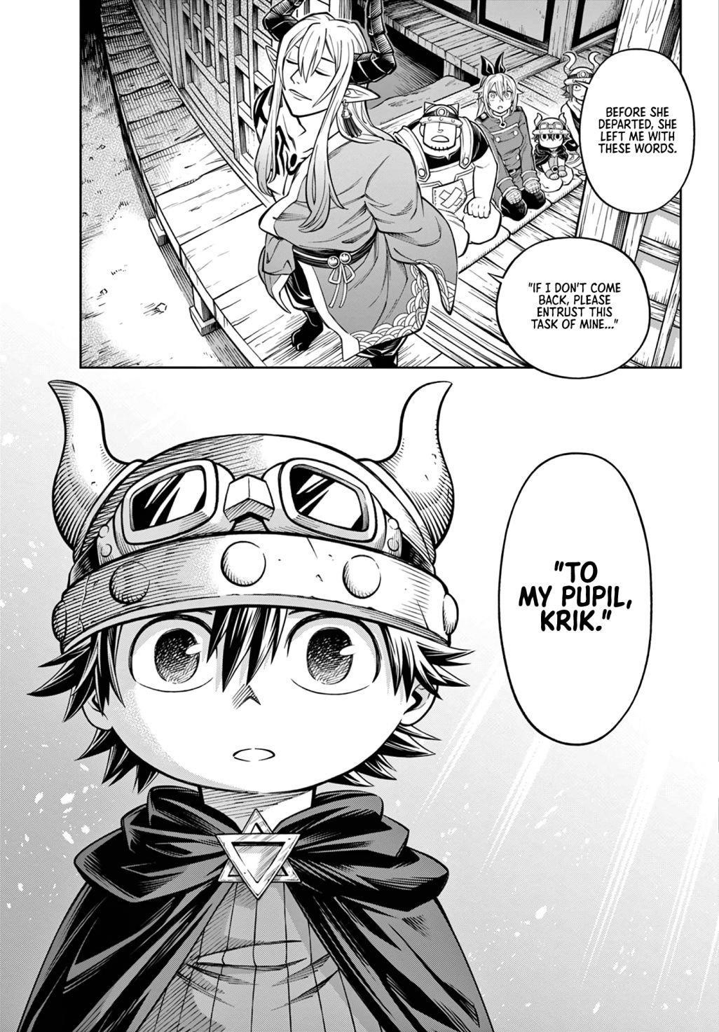 Soara And The Monster’s House Chapter 11 - Page 16