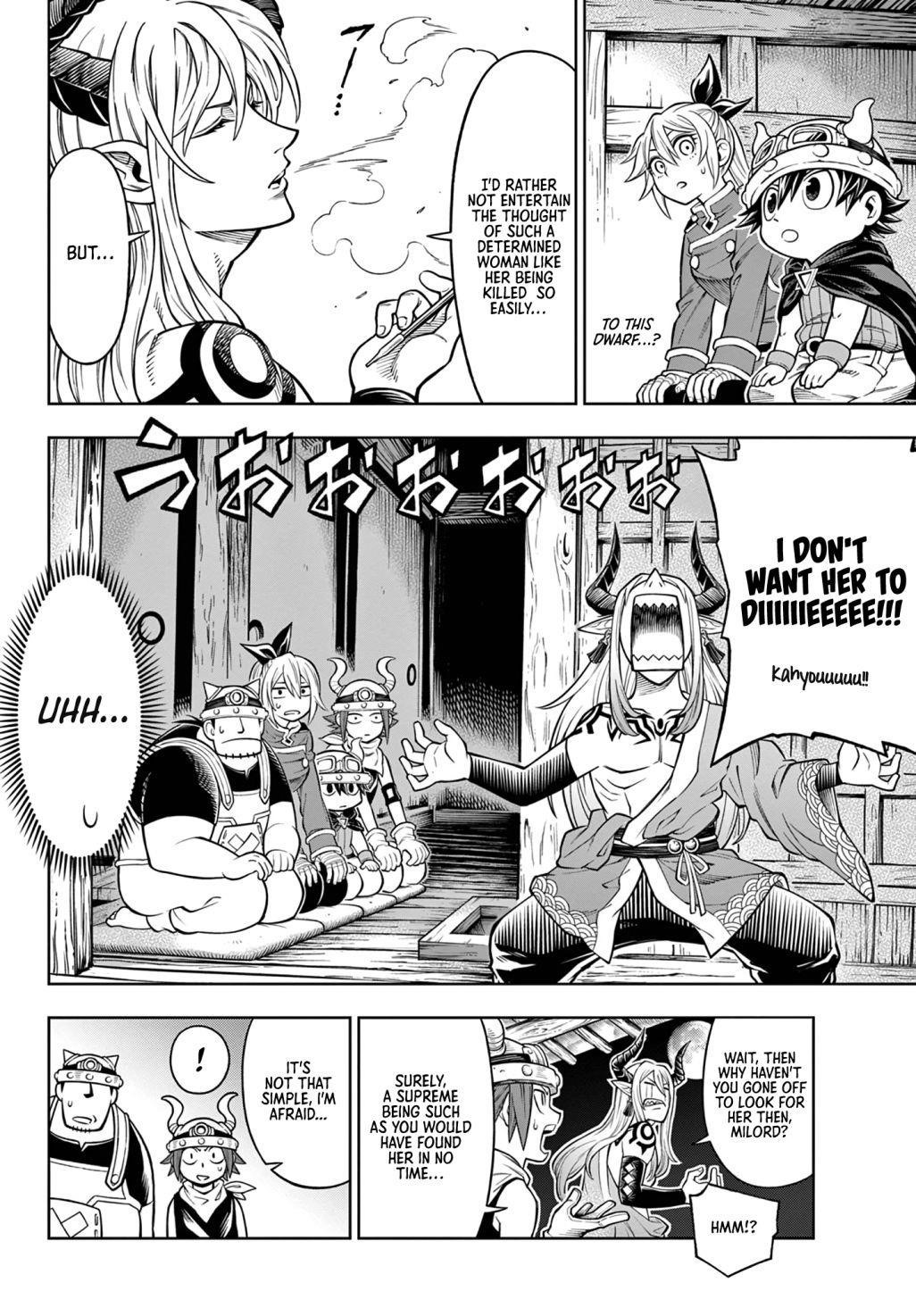 Soara And The Monster’s House Chapter 11 - Page 17