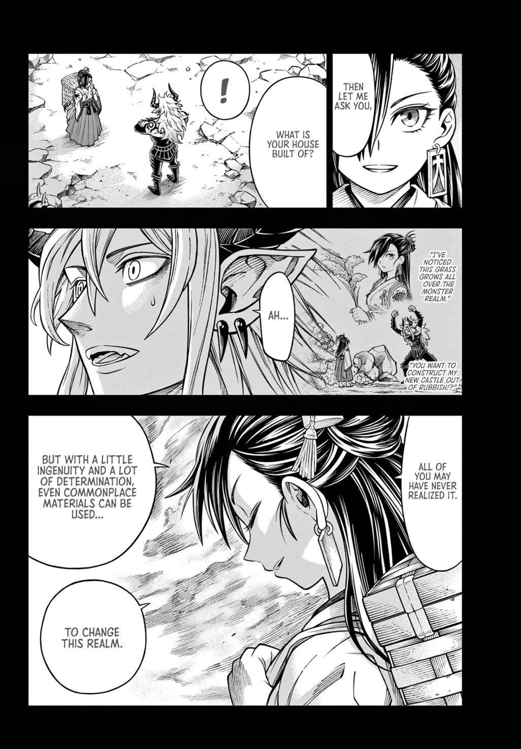 Soara And The Monster’s House Chapter 11 - Page 2