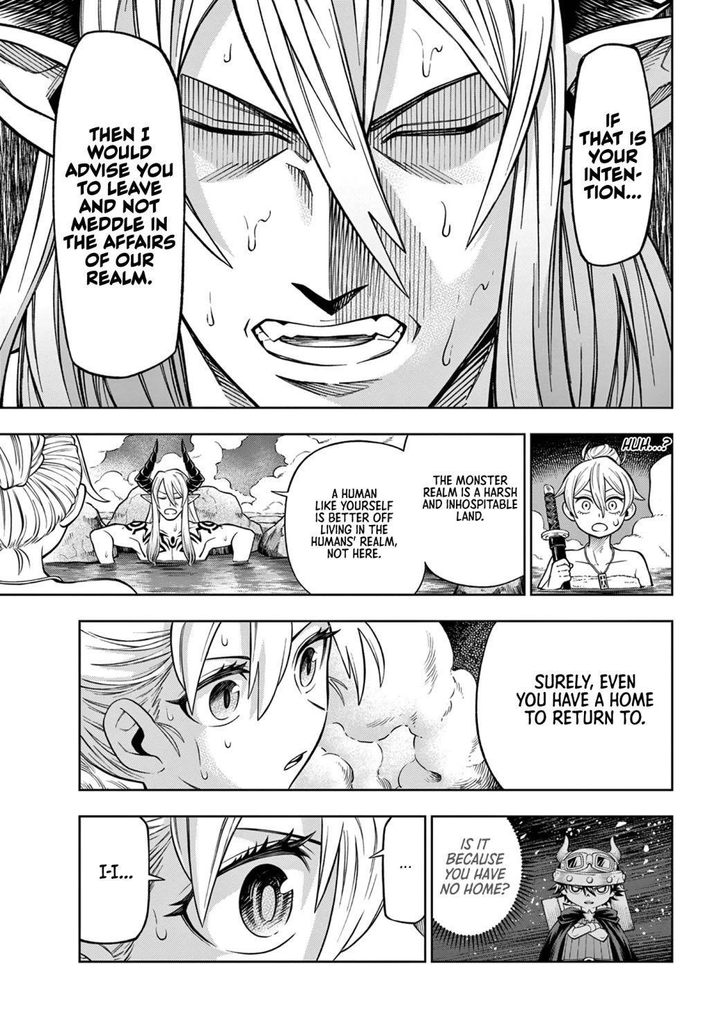 Soara And The Monster’s House Chapter 11 - Page 24