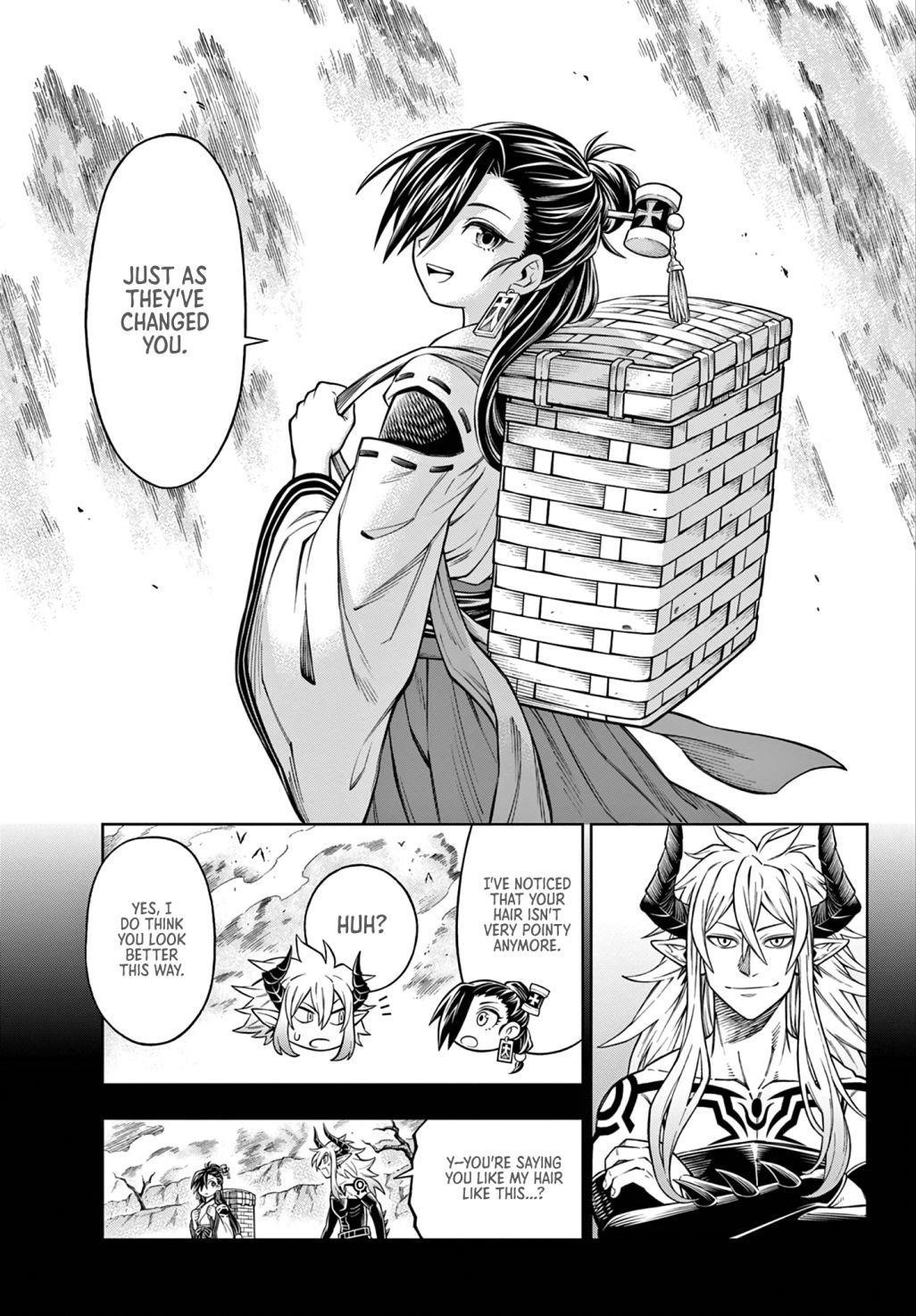 Soara And The Monster’s House Chapter 11 - Page 3