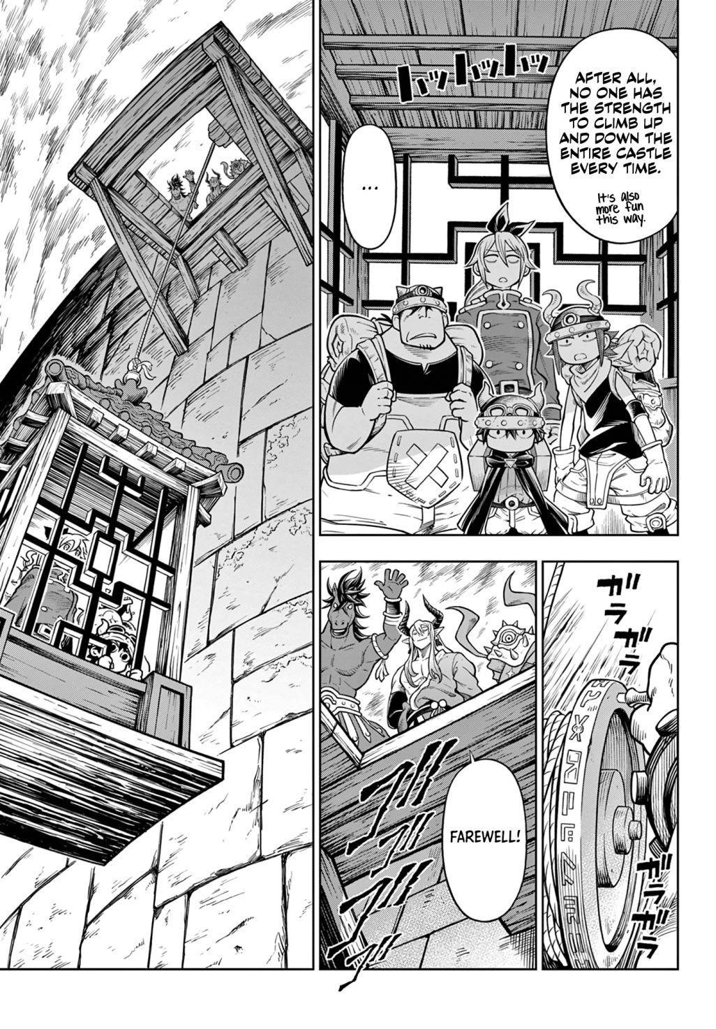 Soara And The Monster’s House Chapter 11 - Page 32