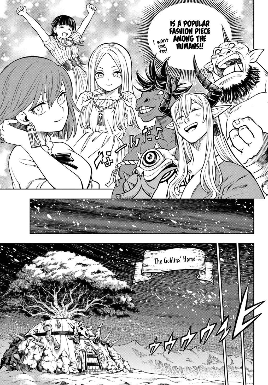 Soara And The Monster’s House Chapter 11 - Page 34