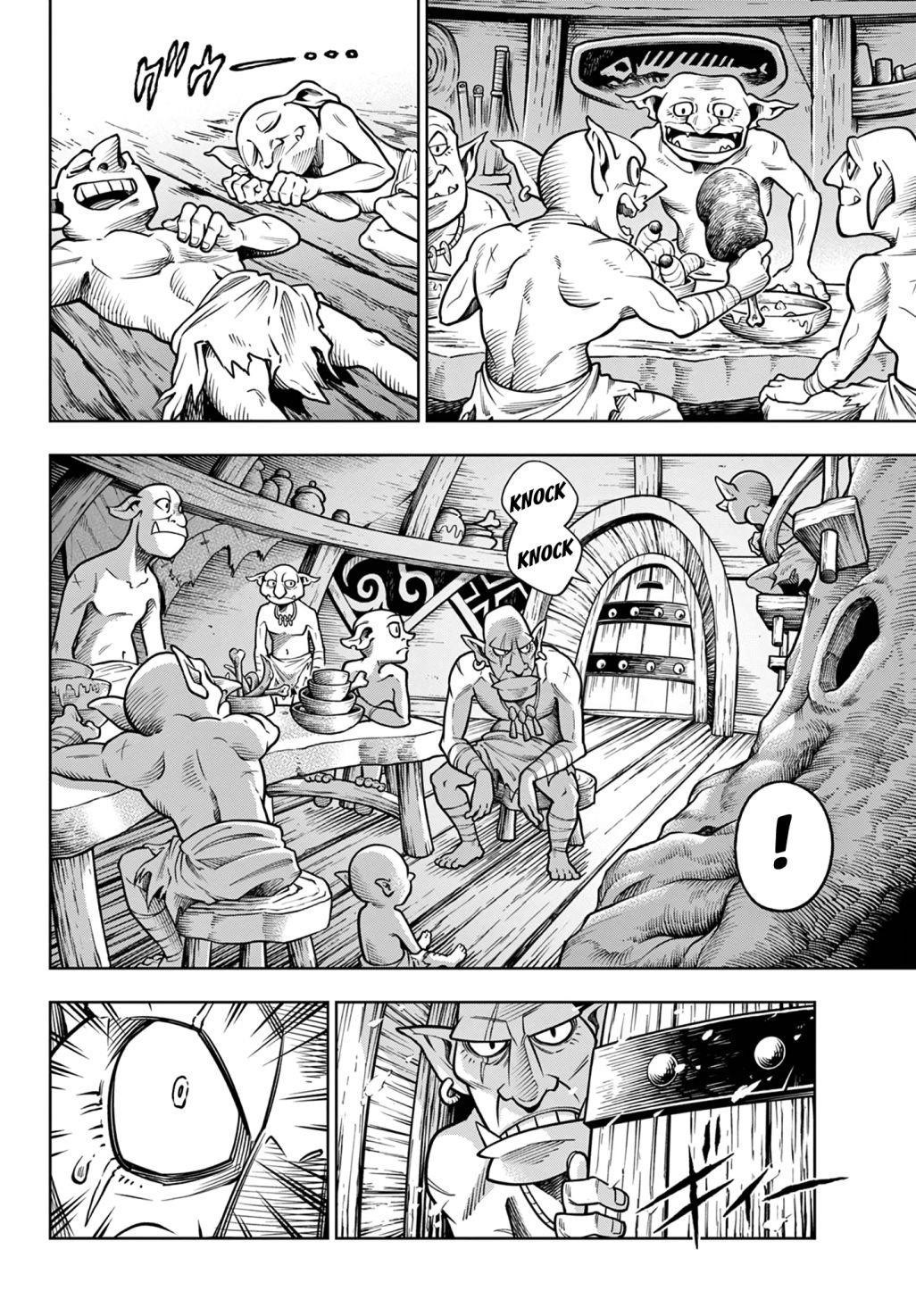 Soara And The Monster’s House Chapter 11 - Page 35