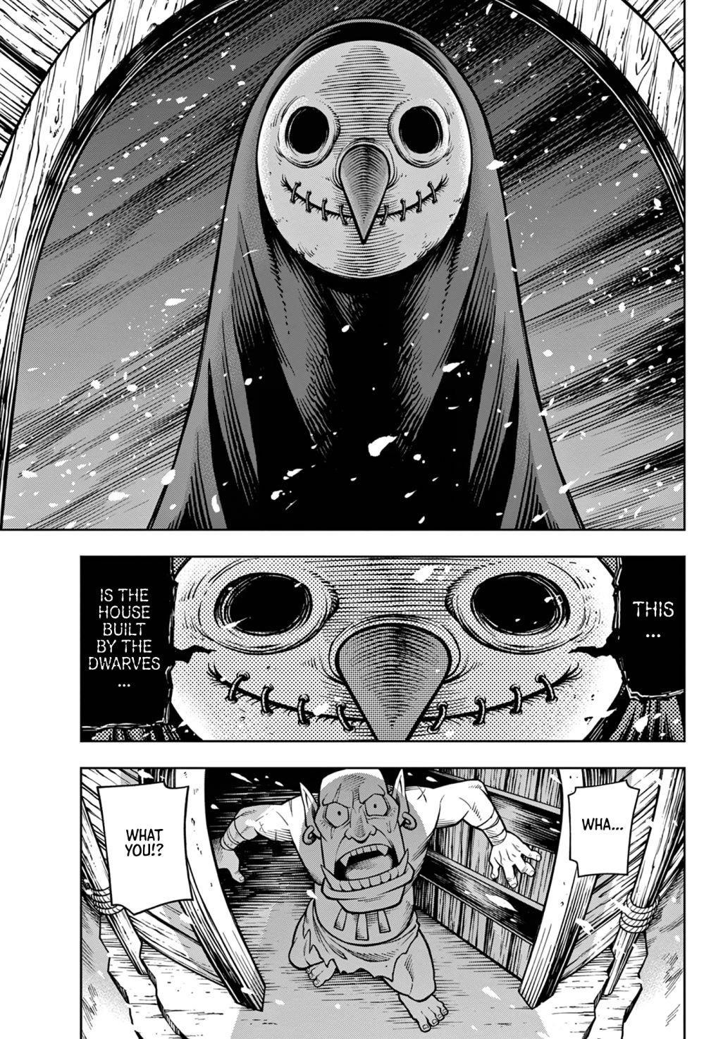 Soara And The Monster’s House Chapter 11 - Page 36