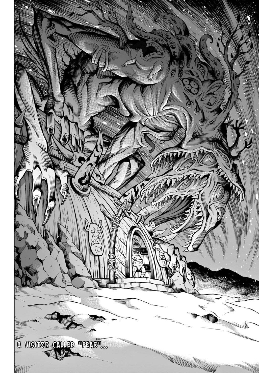 Soara And The Monster’s House Chapter 11 - Page 37