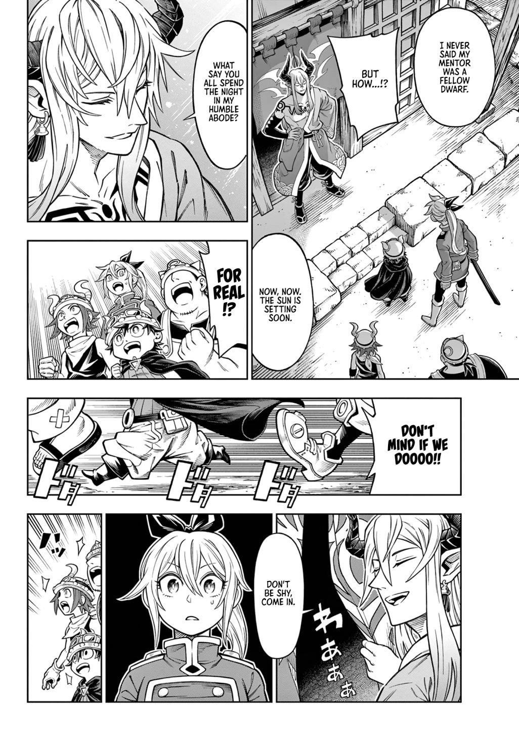 Soara And The Monster’s House Chapter 11 - Page 6