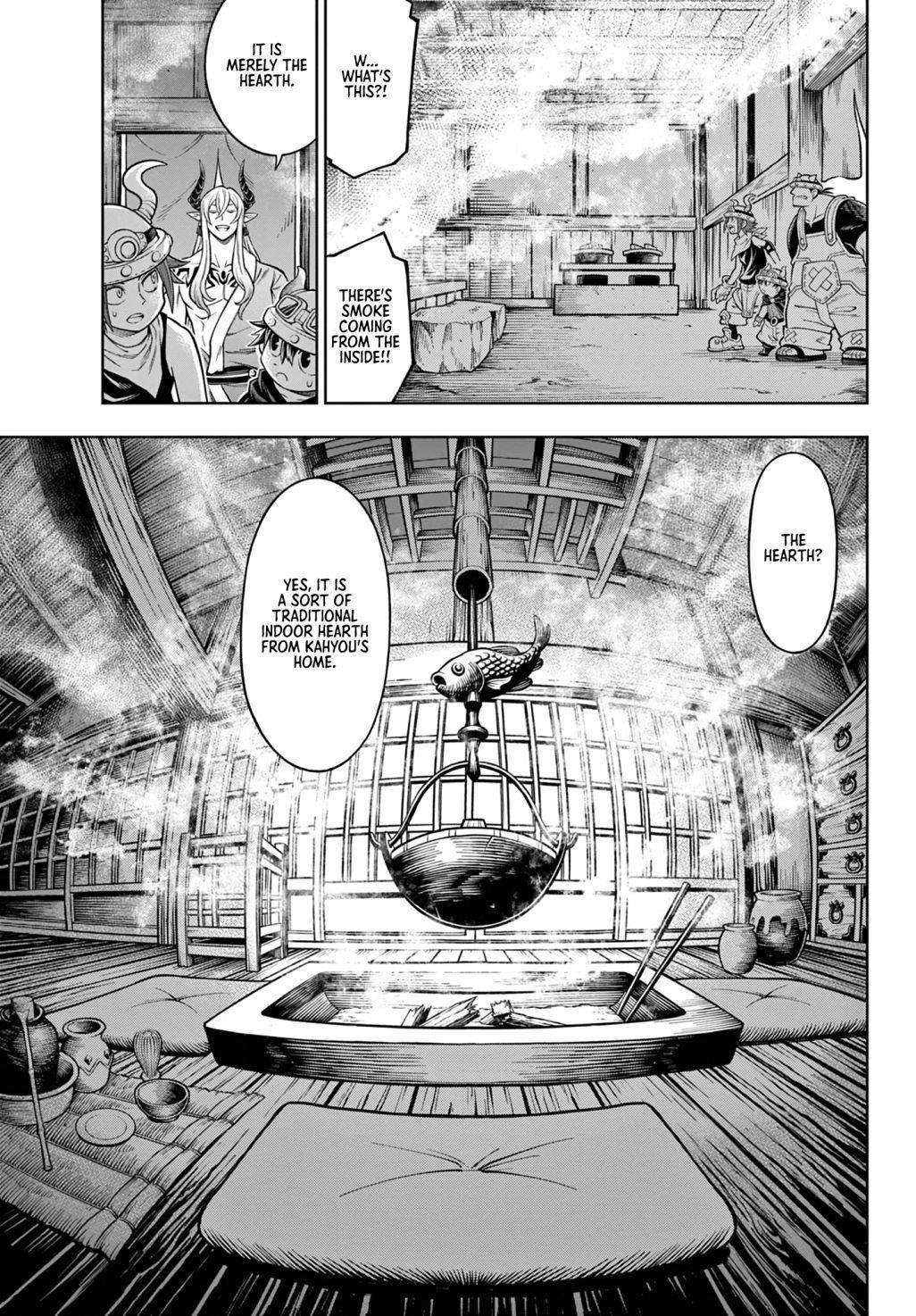 Soara And The Monster’s House Chapter 11 - Page 7