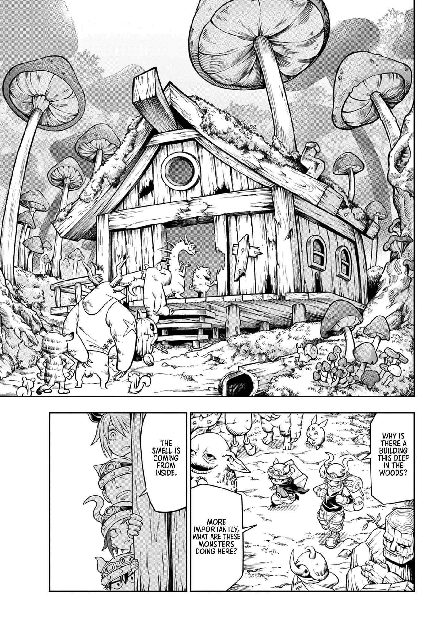 Soara And The Monster’s House Chapter 12 - Page 11