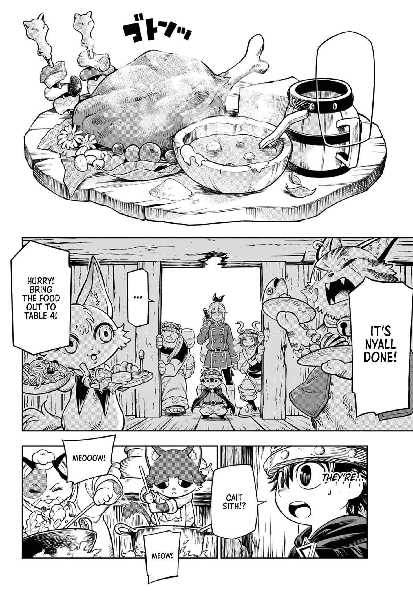 Soara And The Monster’s House Chapter 12 - Page 14