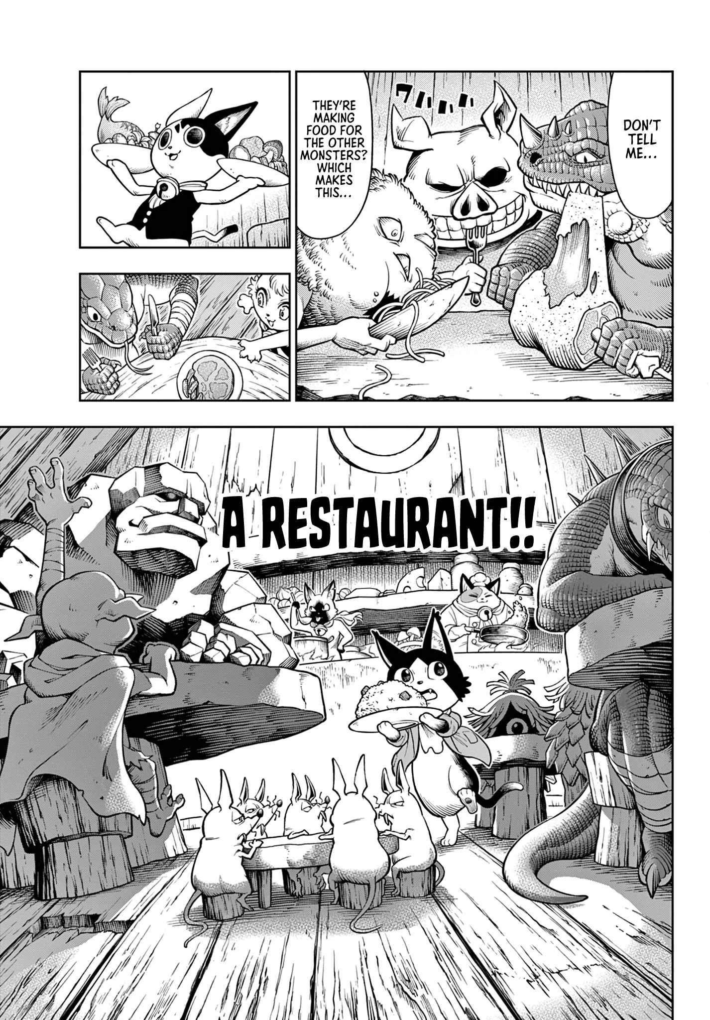 Soara And The Monster’s House Chapter 12 - Page 15