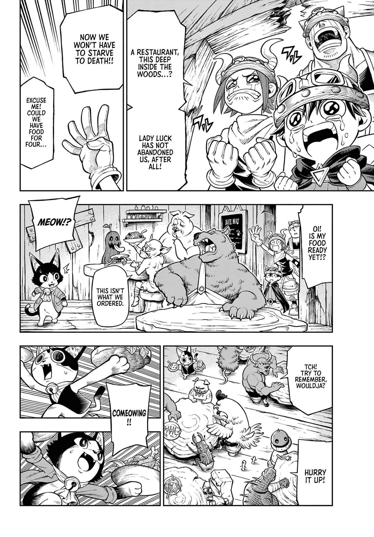 Soara And The Monster’s House Chapter 12 - Page 17