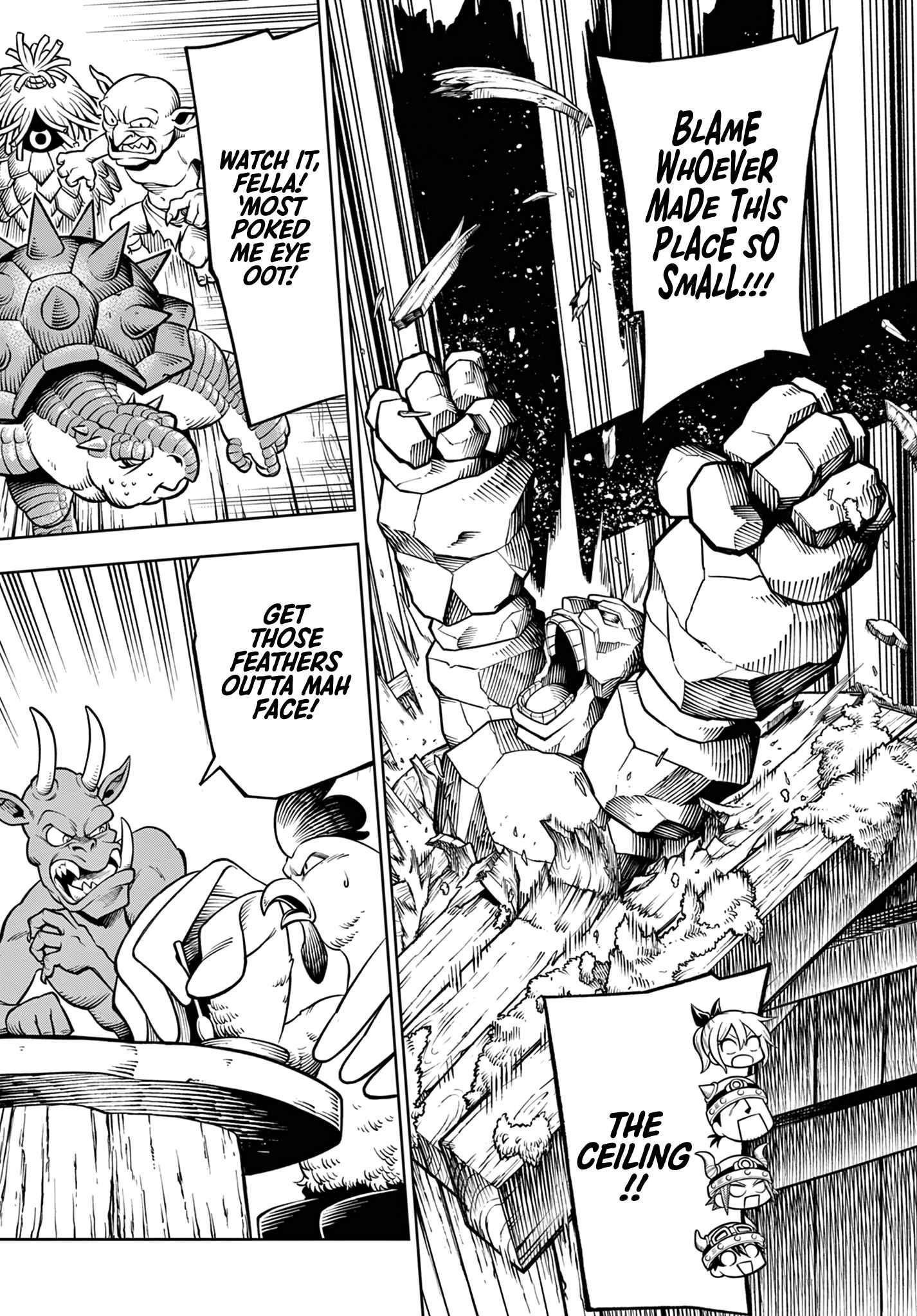 Soara And The Monster’s House Chapter 12 - Page 20