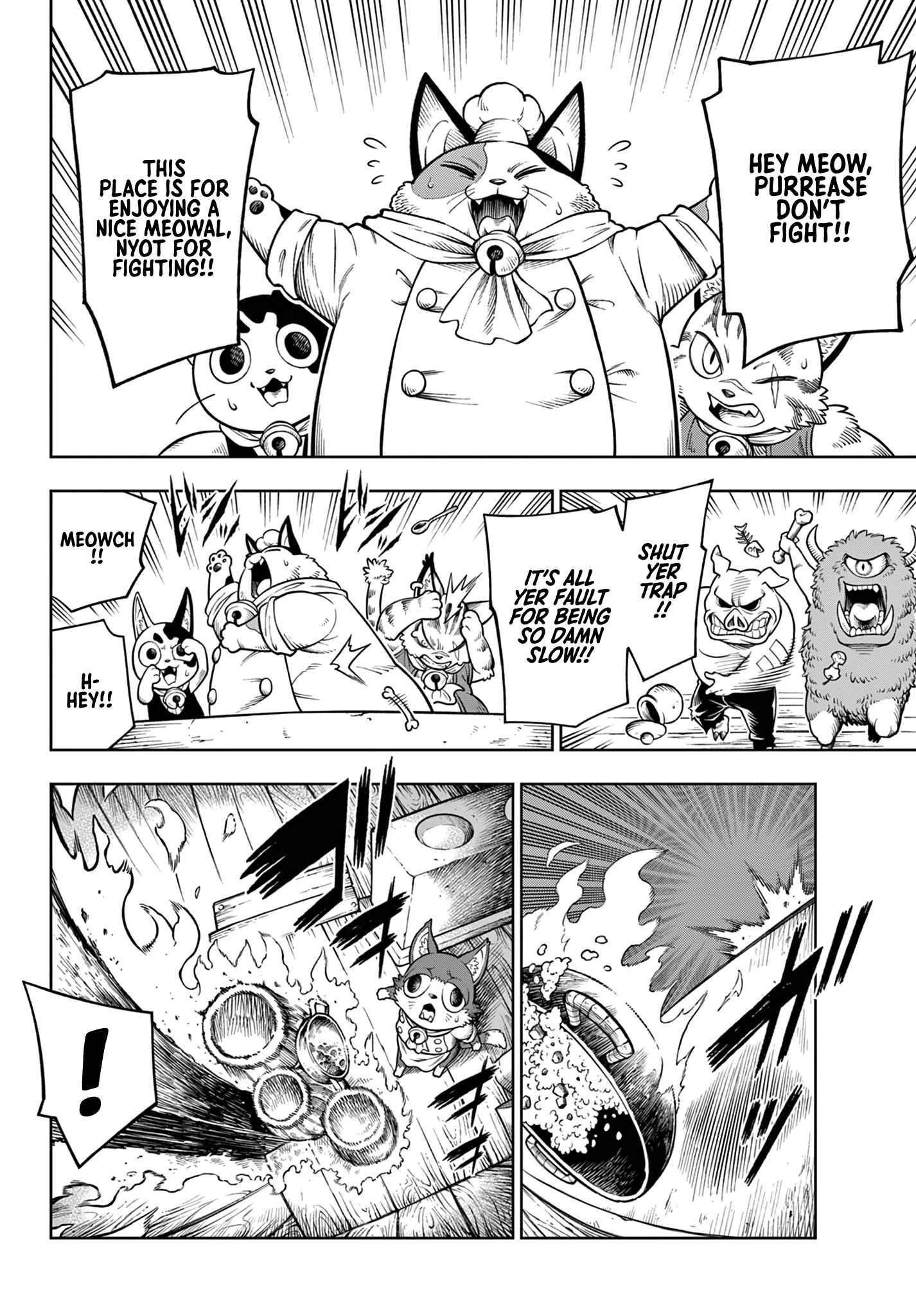 Soara And The Monster’s House Chapter 12 - Page 21