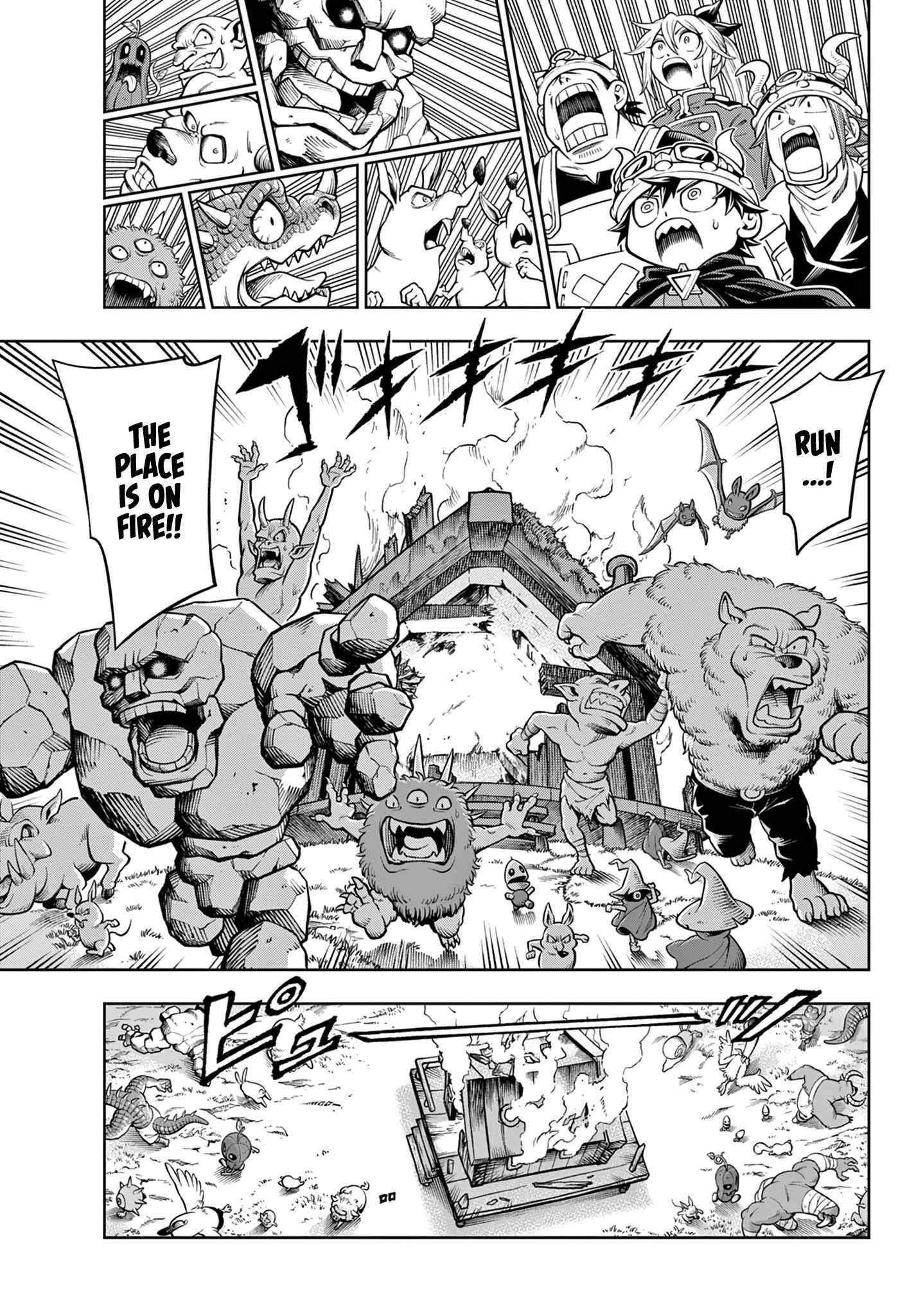 Soara And The Monster’s House Chapter 12 - Page 22