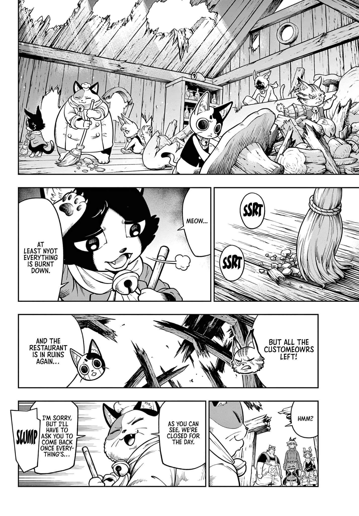 Soara And The Monster’s House Chapter 12 - Page 23