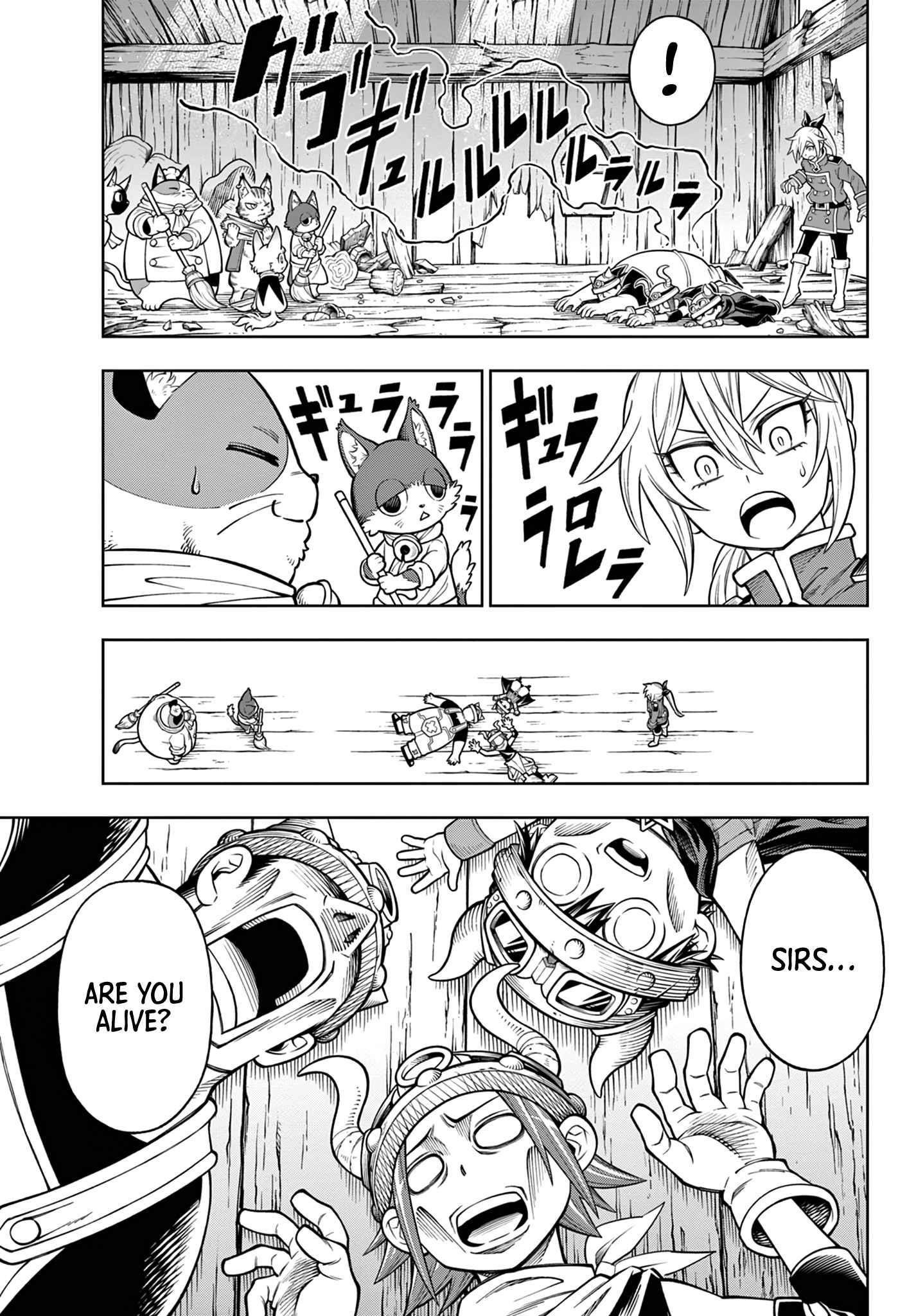 Soara And The Monster’s House Chapter 12 - Page 24