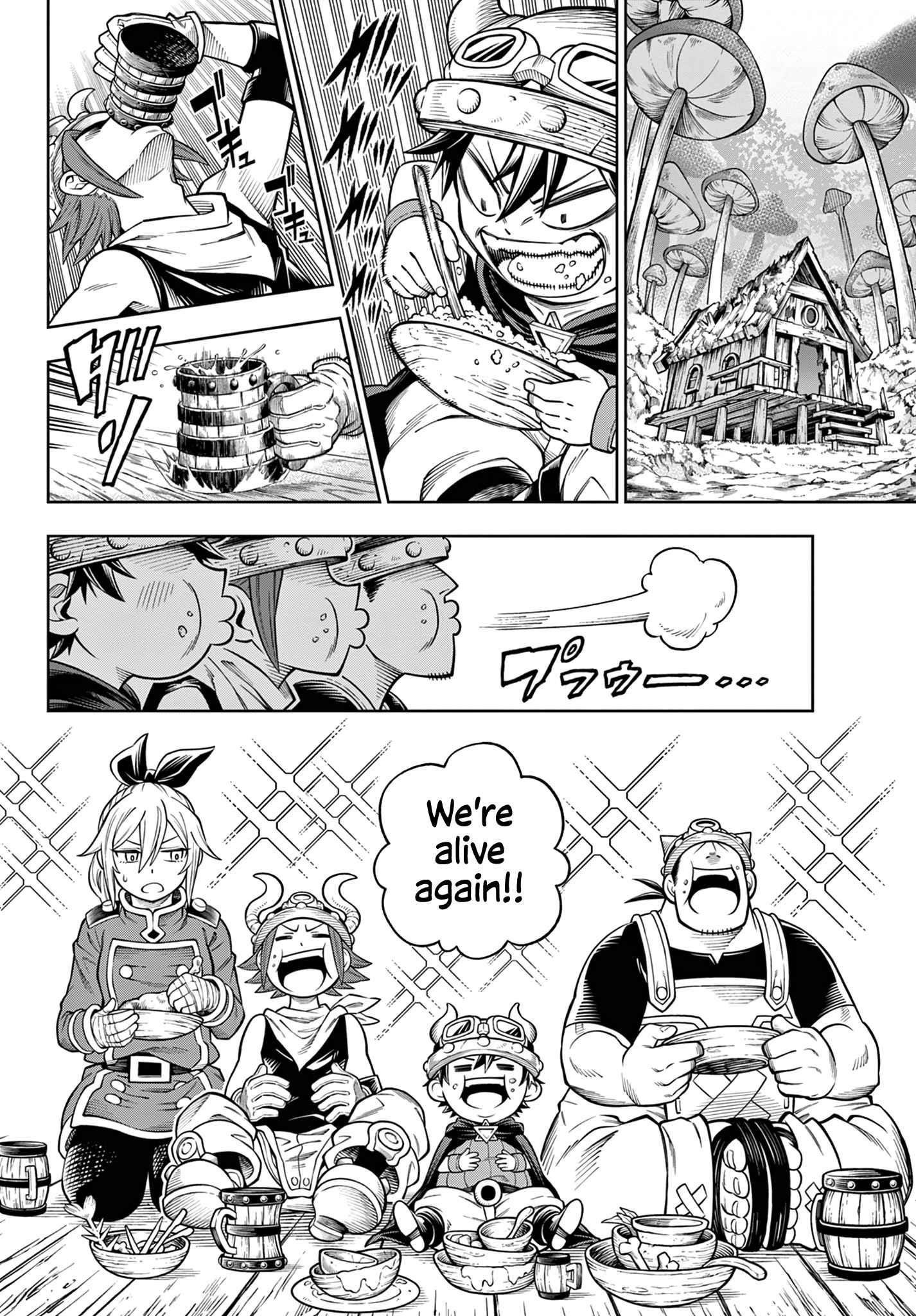 Soara And The Monster’s House Chapter 12 - Page 25