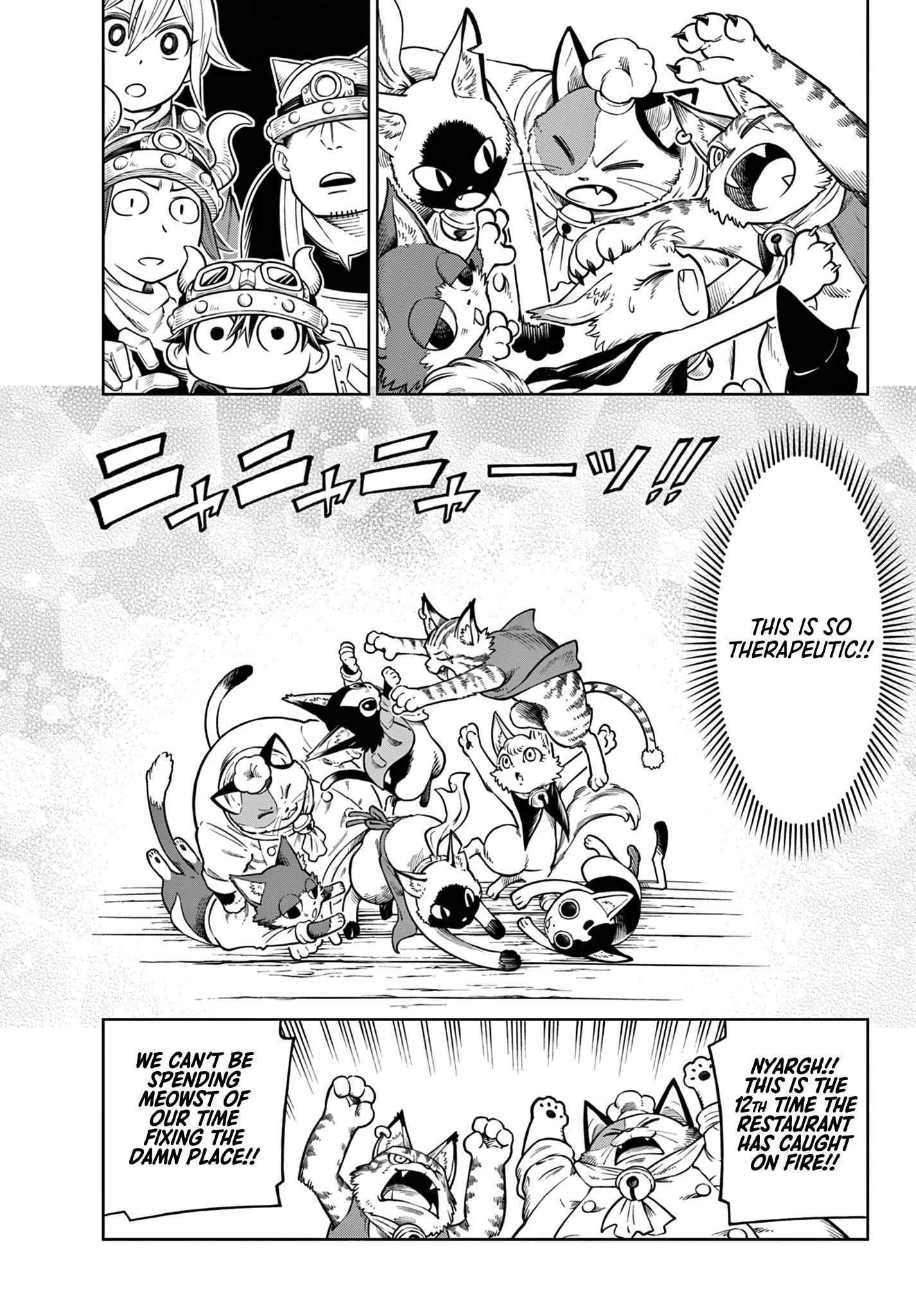 Soara And The Monster’s House Chapter 12 - Page 28