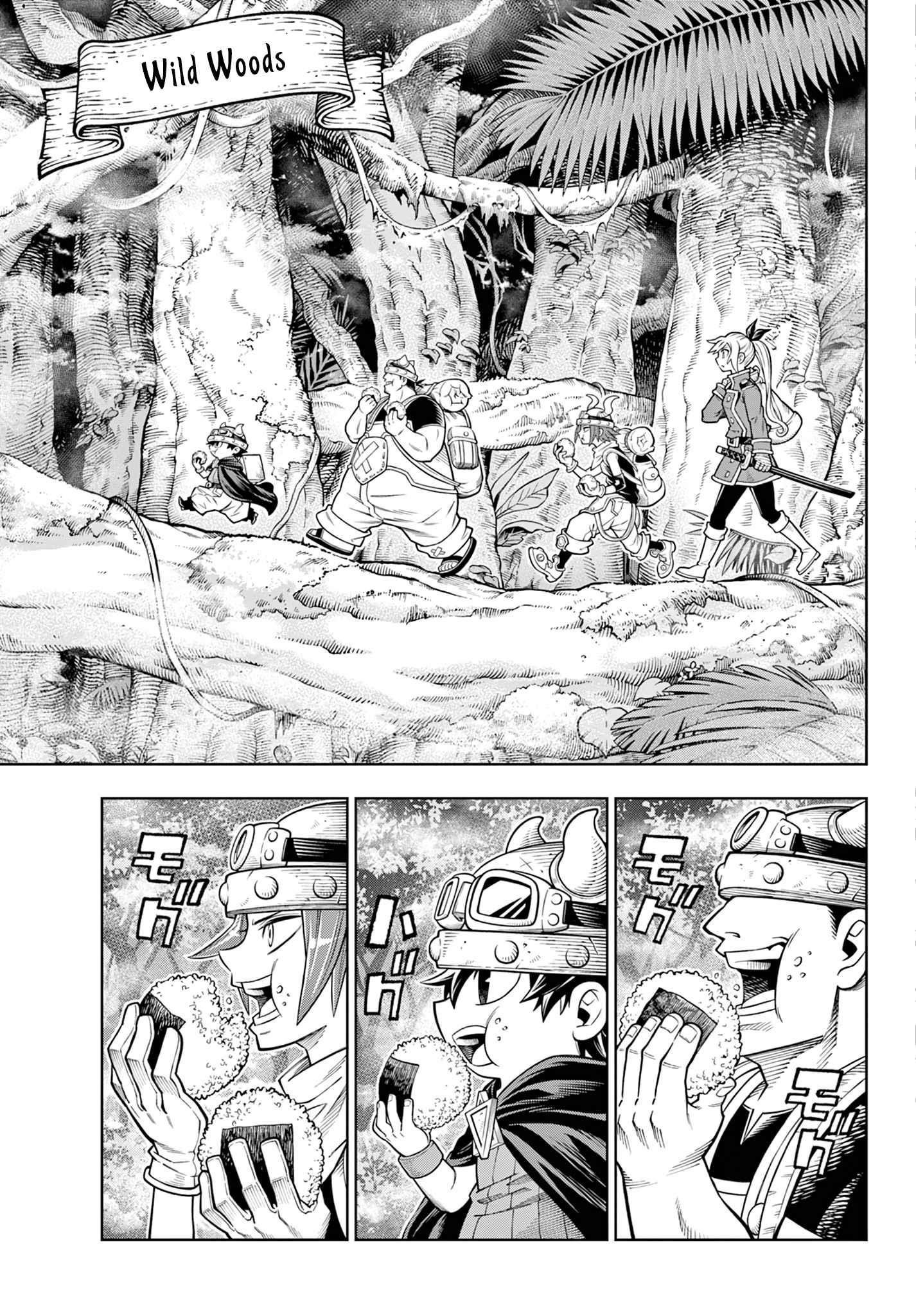 Soara And The Monster’s House Chapter 12 - Page 3