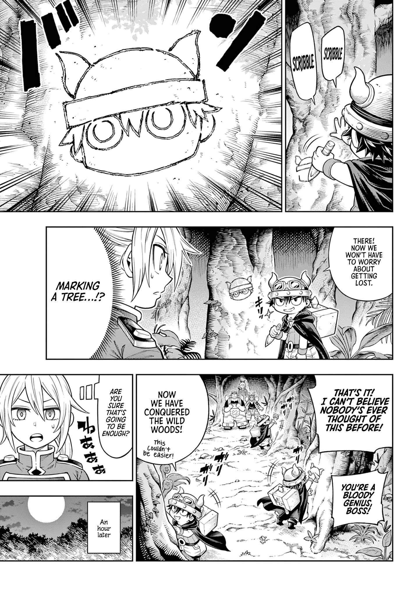 Soara And The Monster’s House Chapter 12 - Page 5