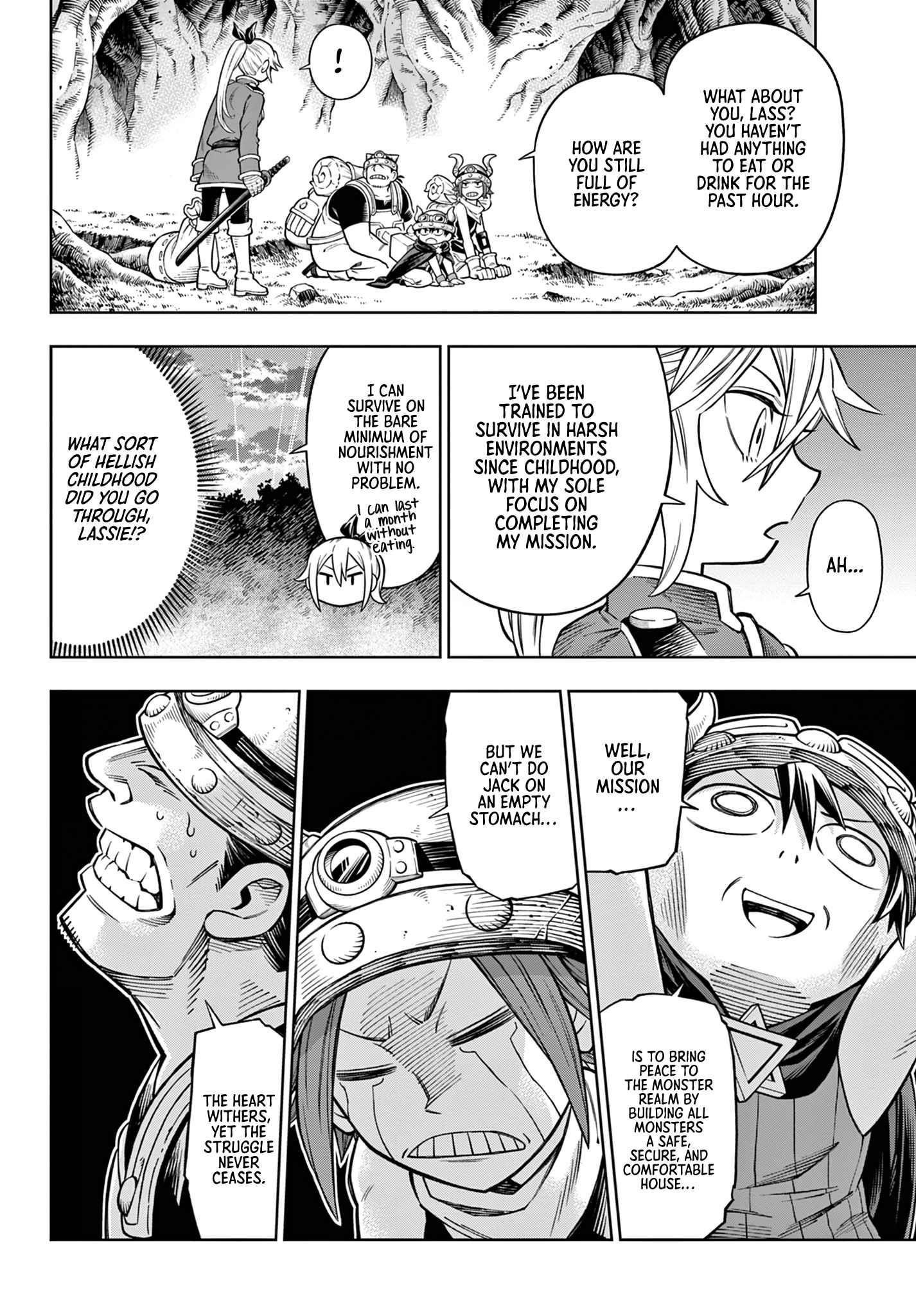 Soara And The Monster’s House Chapter 12 - Page 8