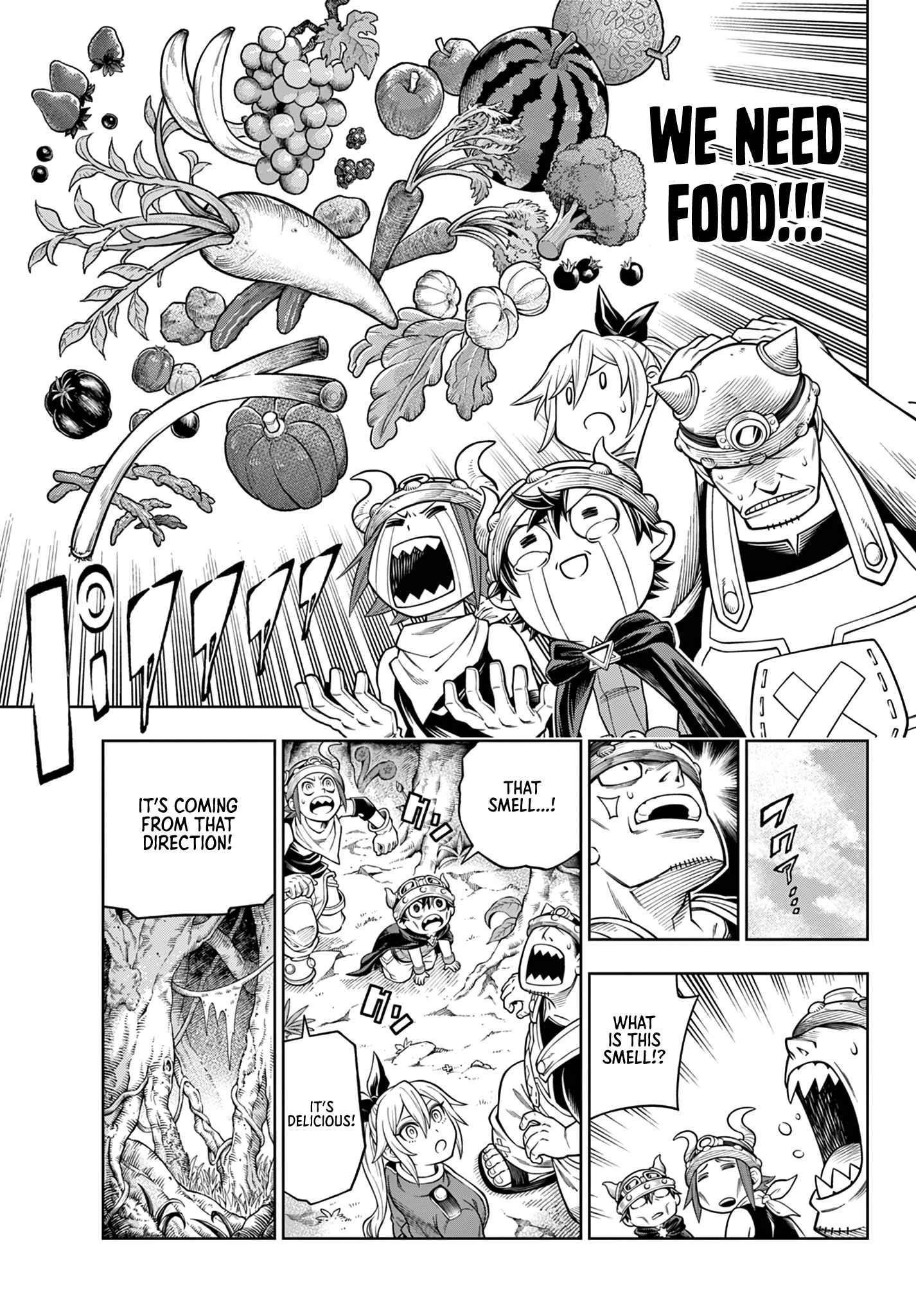 Soara And The Monster’s House Chapter 12 - Page 9