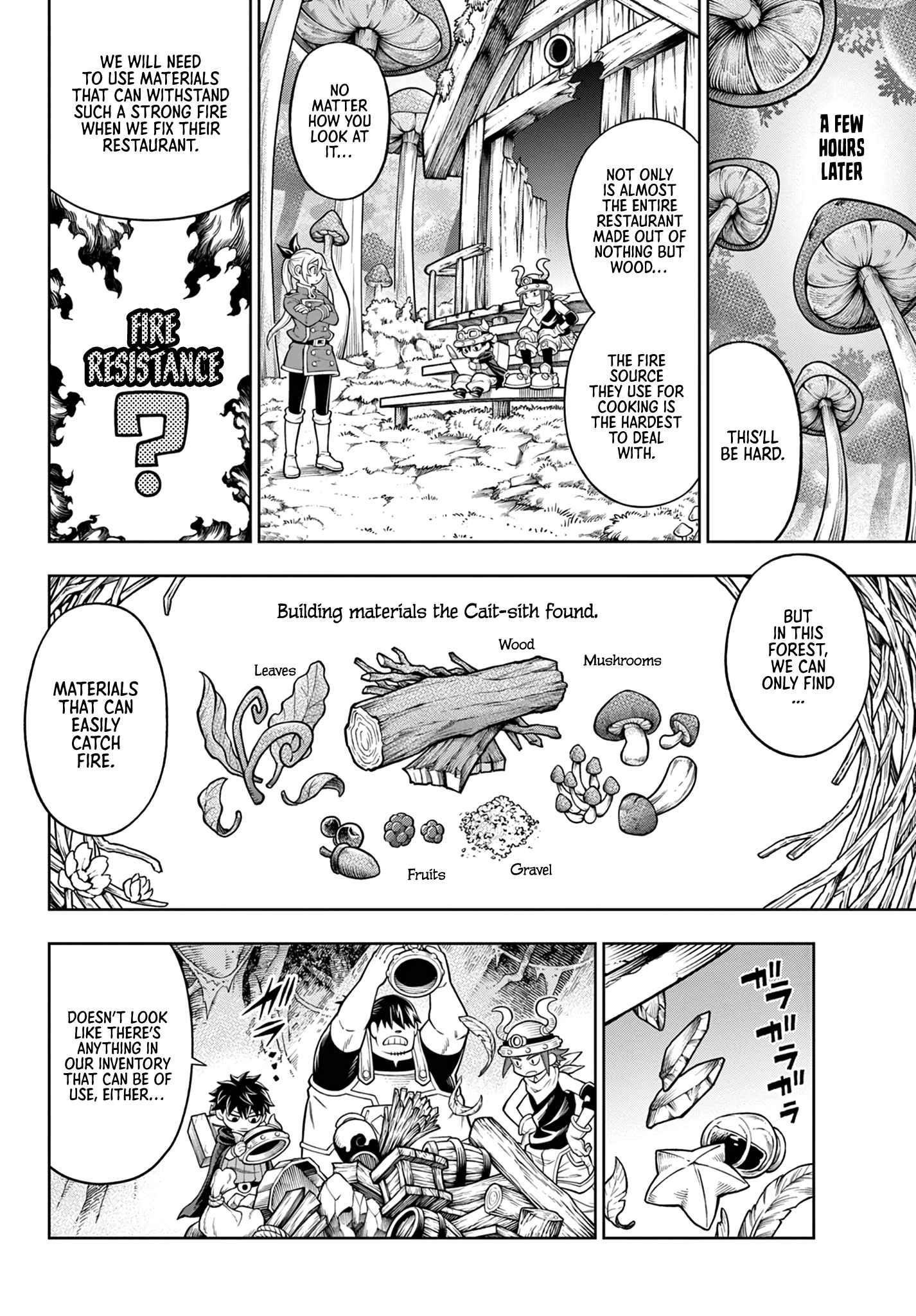 Soara And The Monster’s House Chapter 13 - Page 12