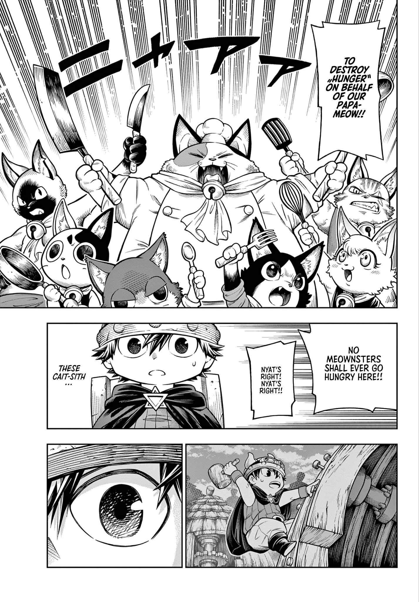 Soara And The Monster’s House Chapter 13 - Page 19