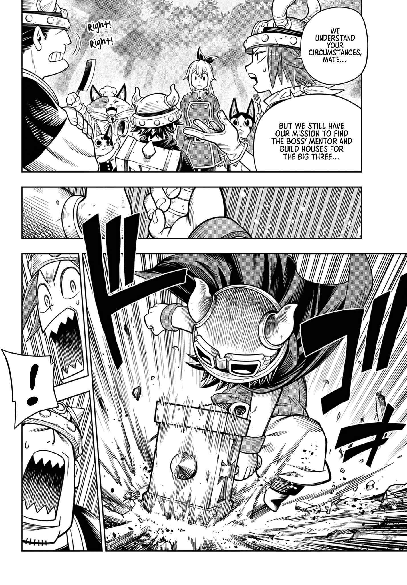 Soara And The Monster’s House Chapter 13 - Page 20