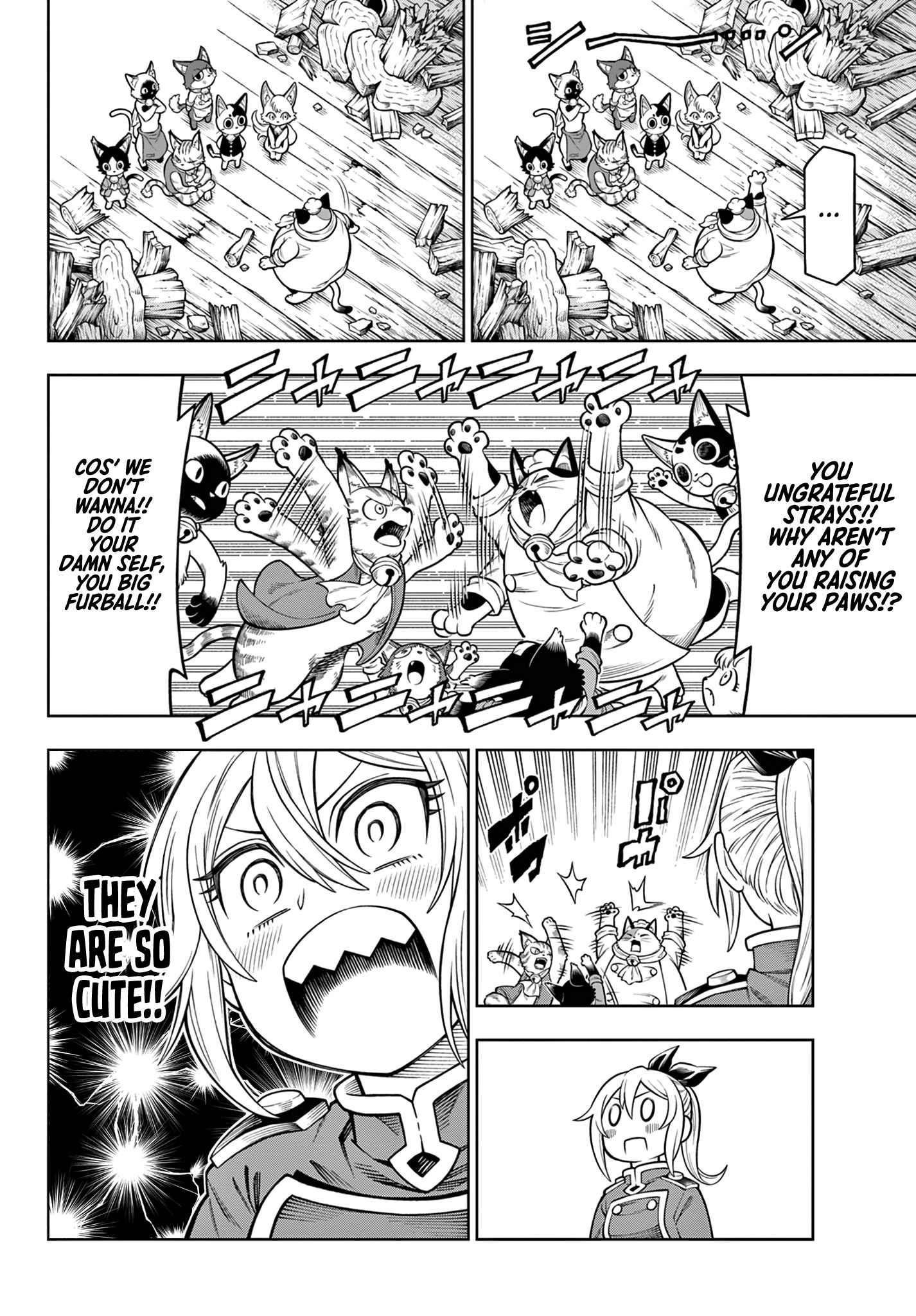 Soara And The Monster’s House Chapter 13 - Page 6