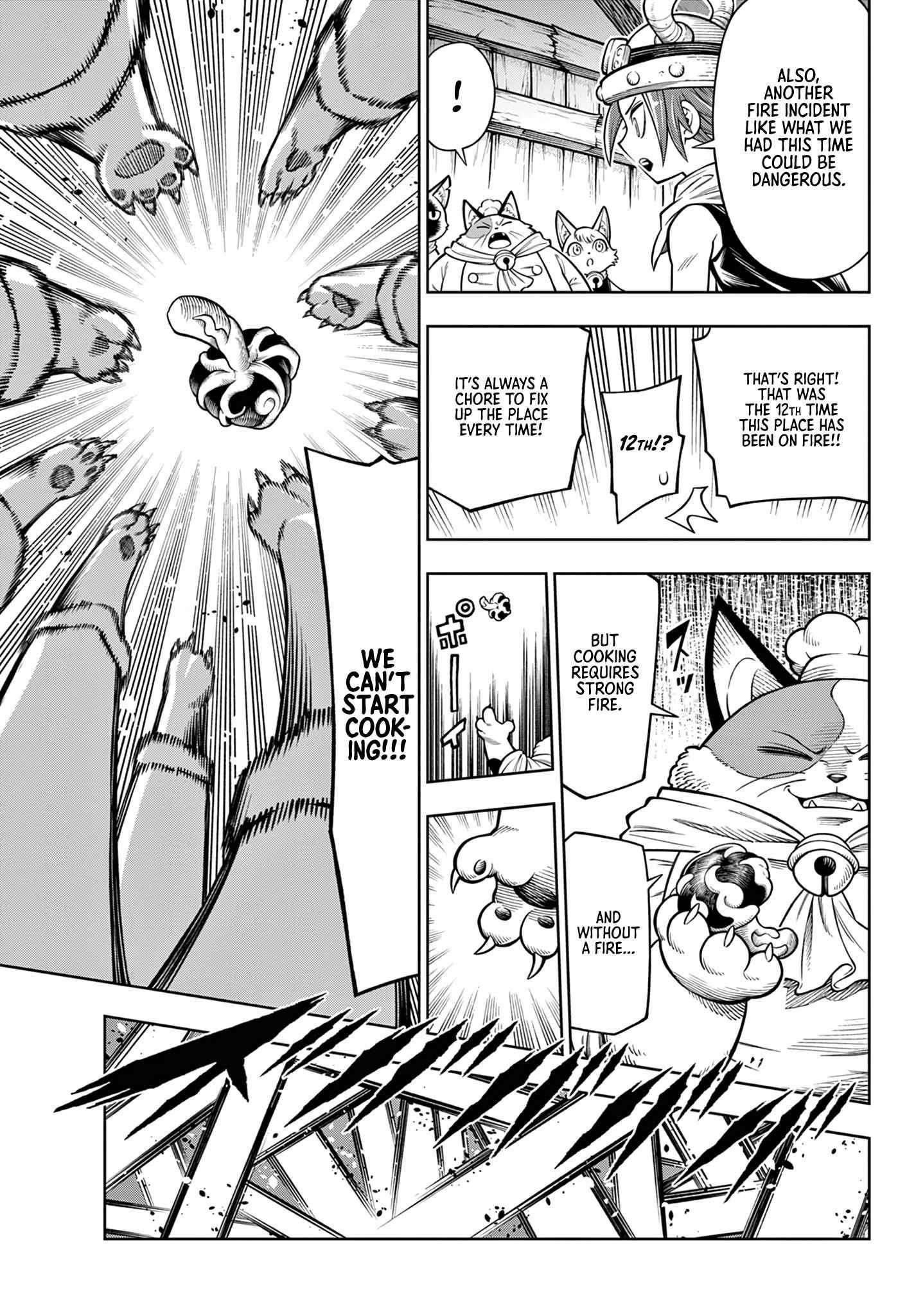 Soara And The Monster’s House Chapter 13 - Page 7