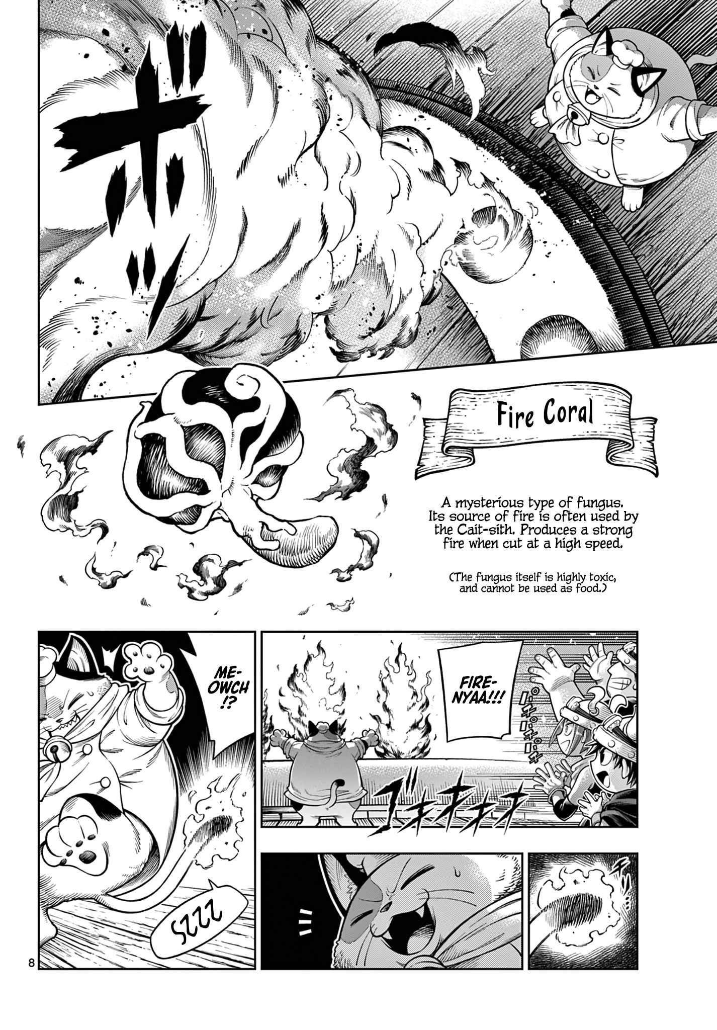 Soara And The Monster’s House Chapter 13 - Page 8