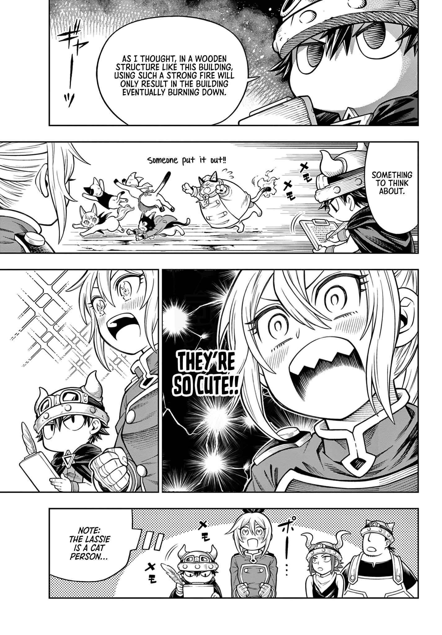 Soara And The Monster’s House Chapter 13 - Page 9