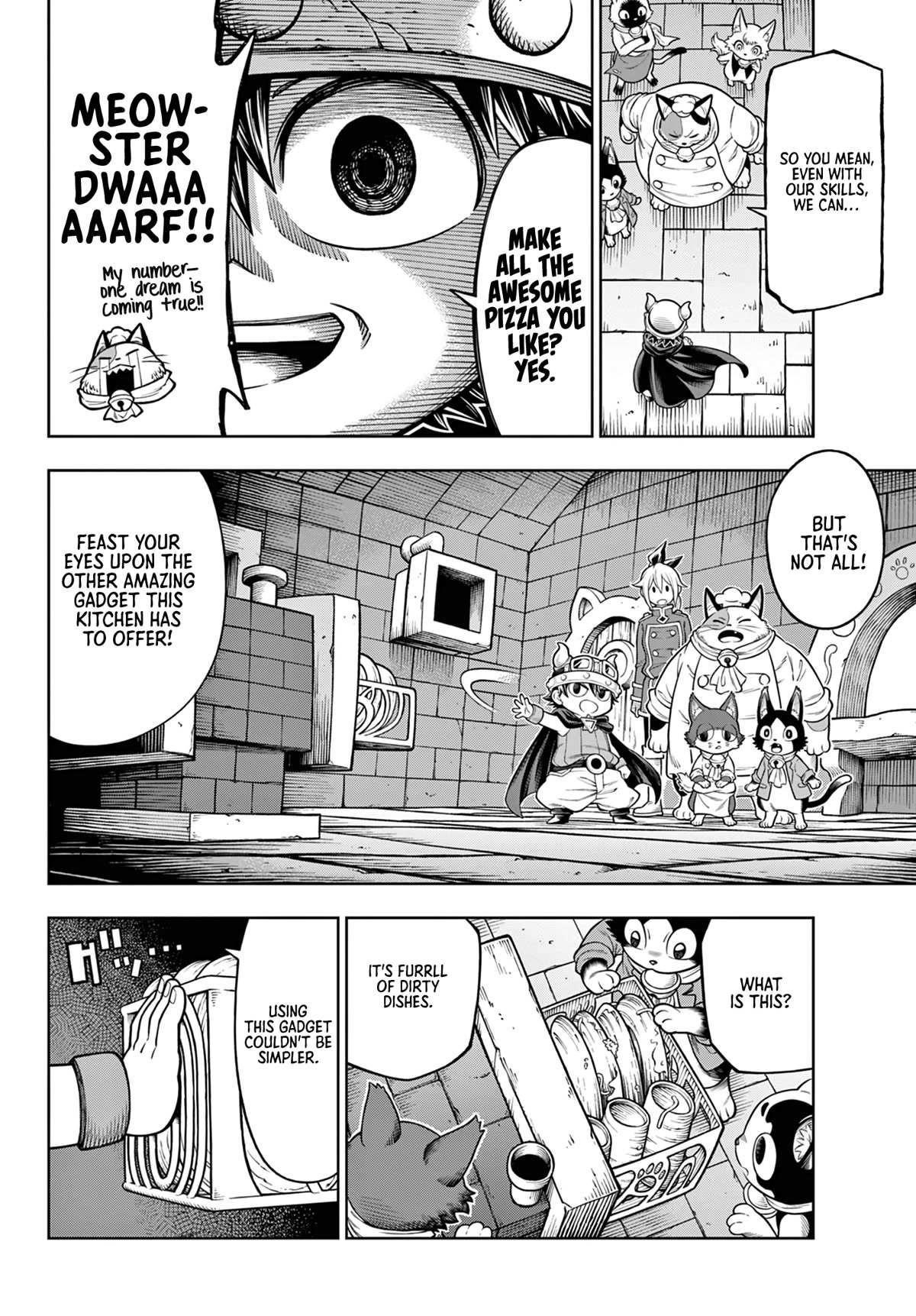 Soara And The Monster’s House Chapter 14 - Page 13