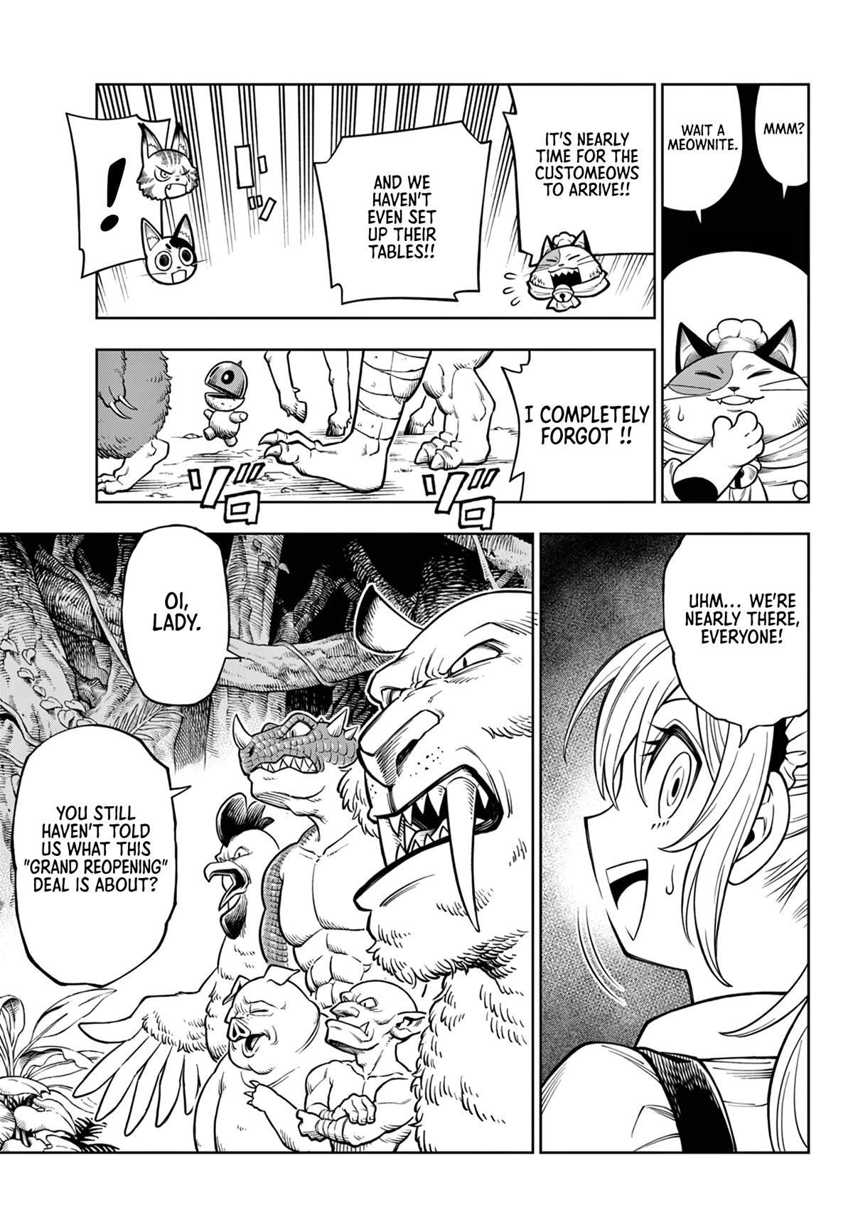 Soara And The Monster’s House Chapter 14 - Page 19