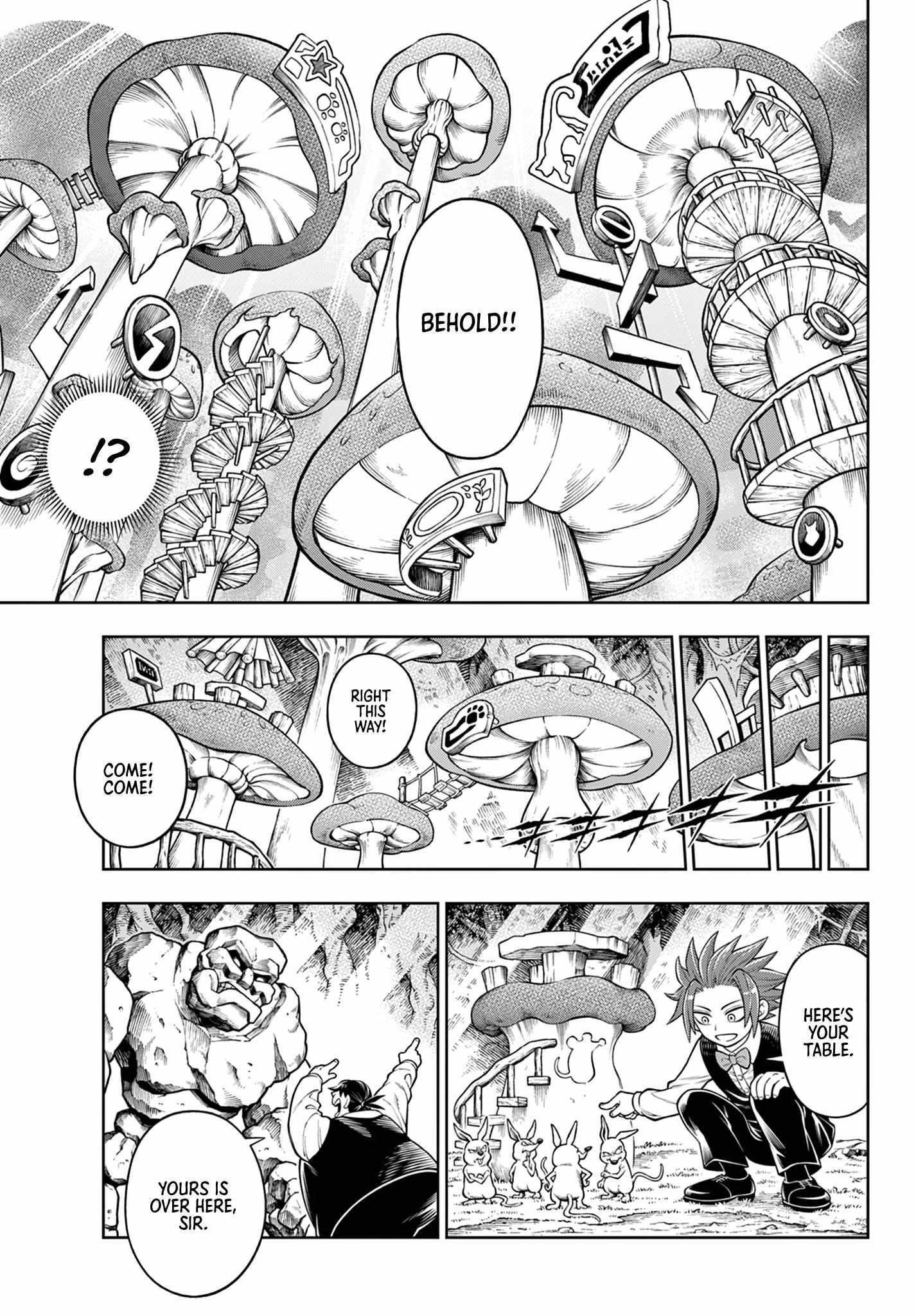 Soara And The Monster’s House Chapter 15 - Page 7