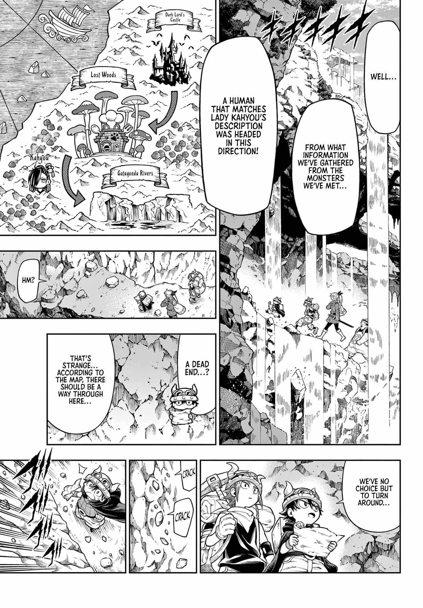 Soara And The Monster’s House Chapter 16 - Page 23