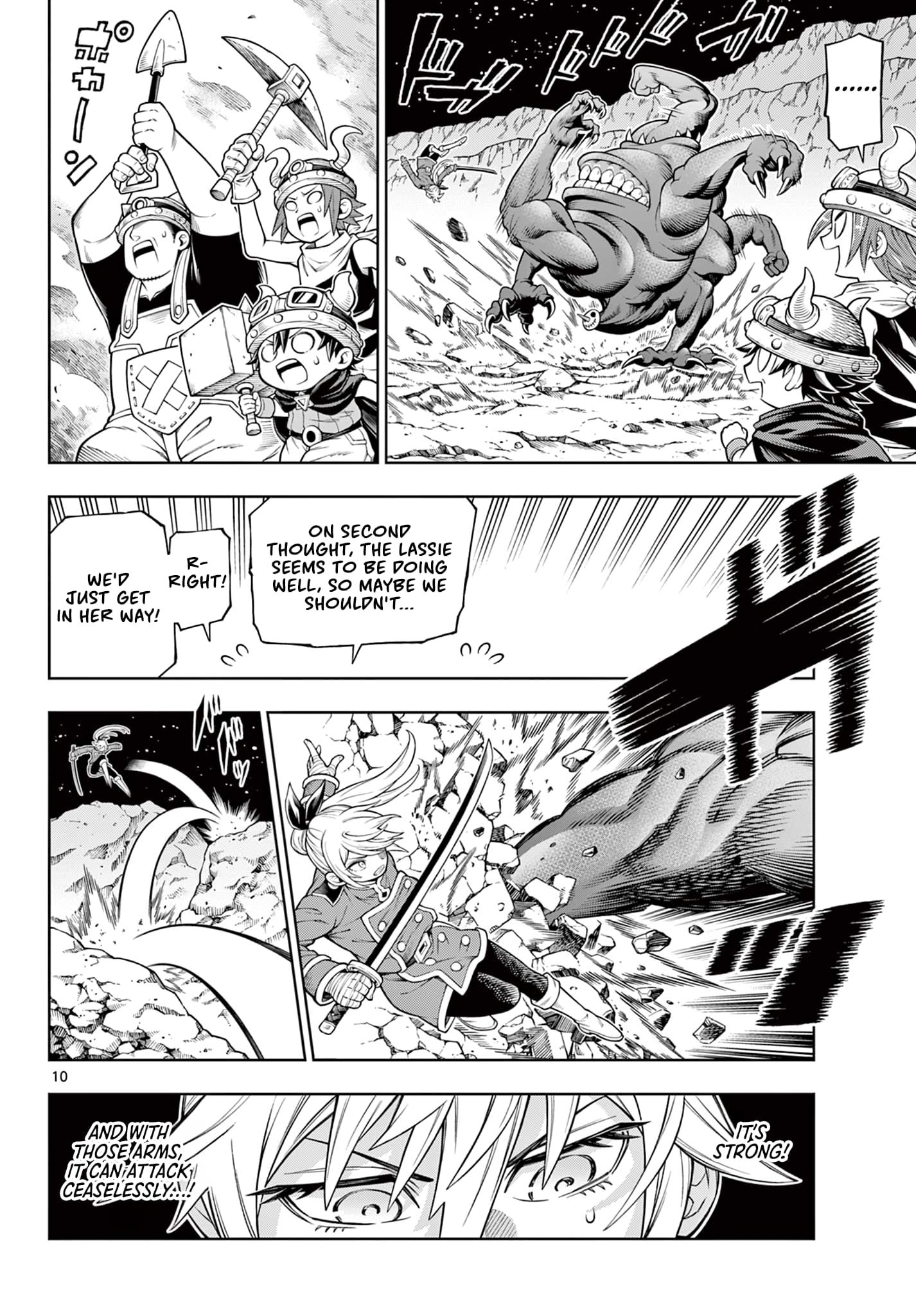 Soara And The Monster’s House Chapter 19 - Page 10