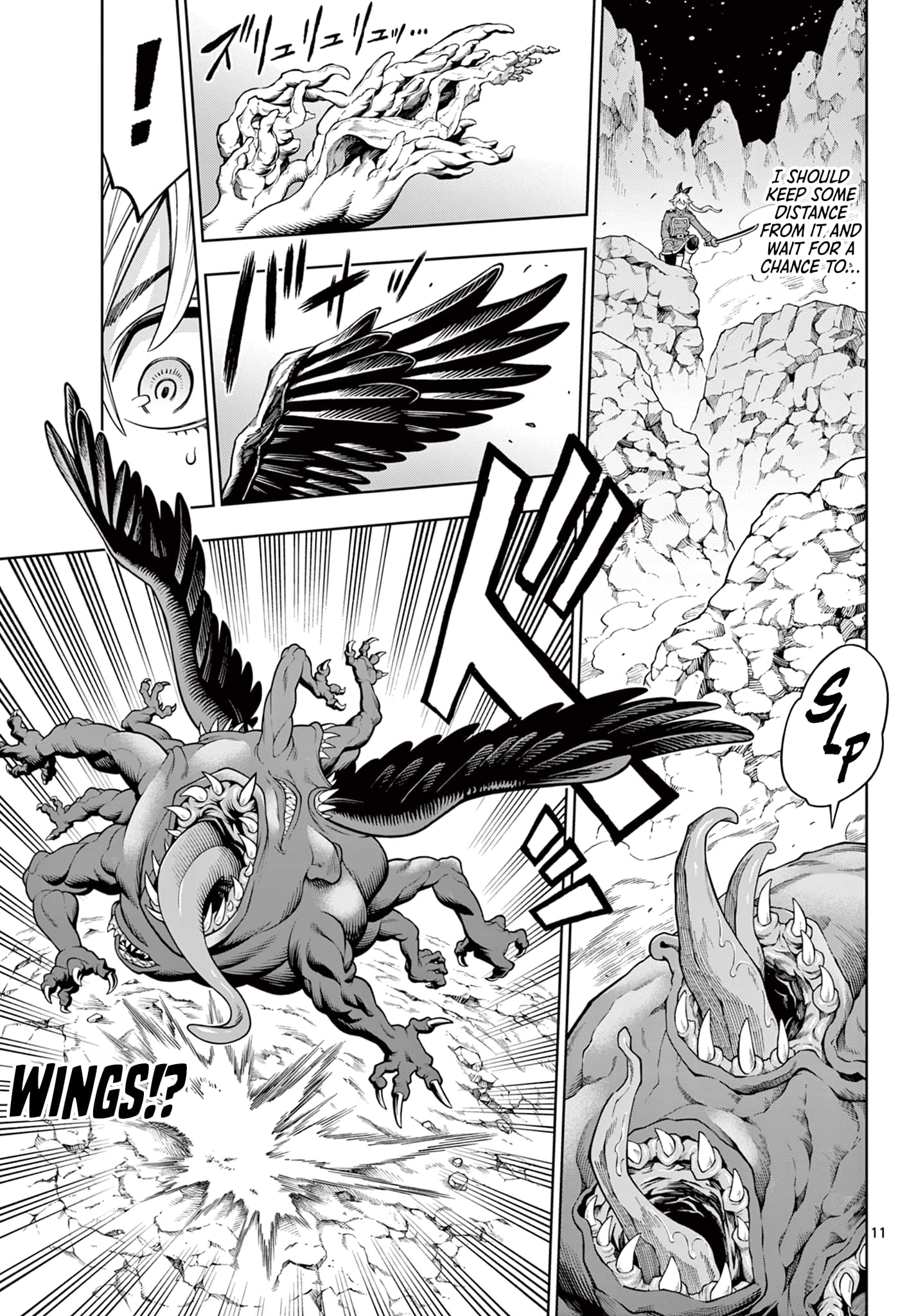 Soara And The Monster’s House Chapter 19 - Page 11