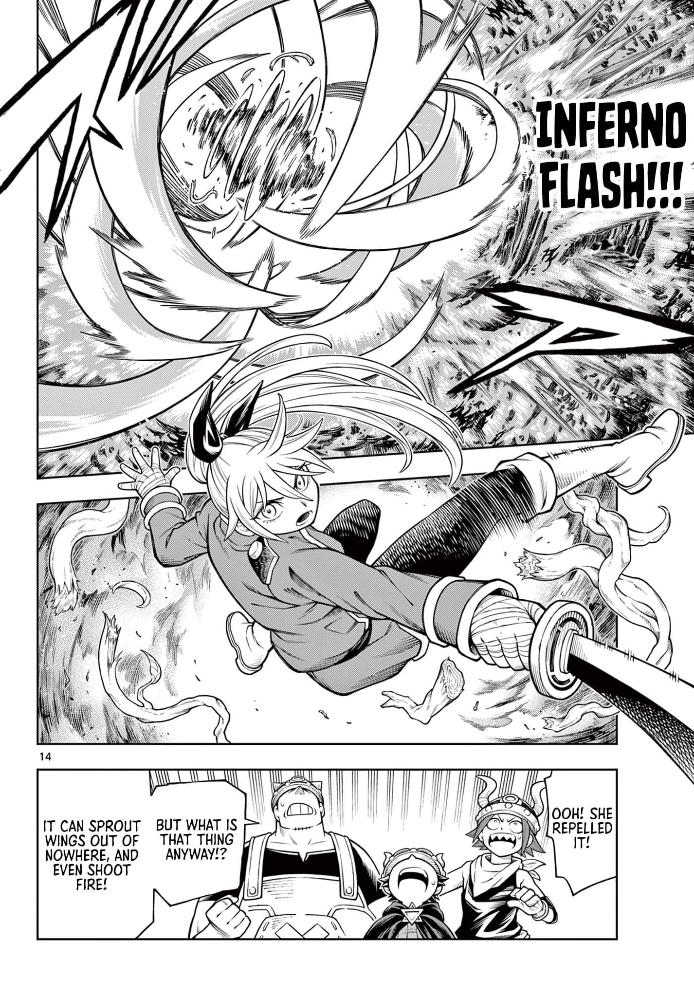 Soara And The Monster’s House Chapter 19 - Page 14