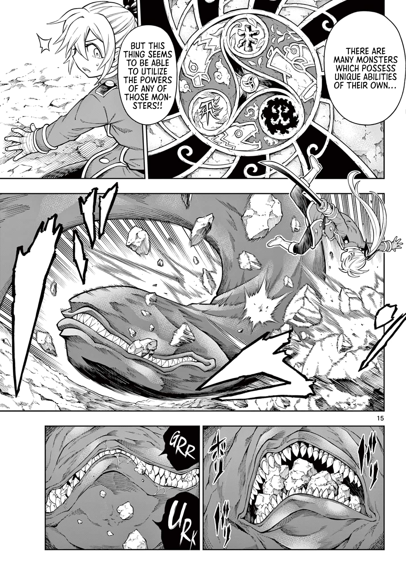 Soara And The Monster’s House Chapter 19 - Page 15