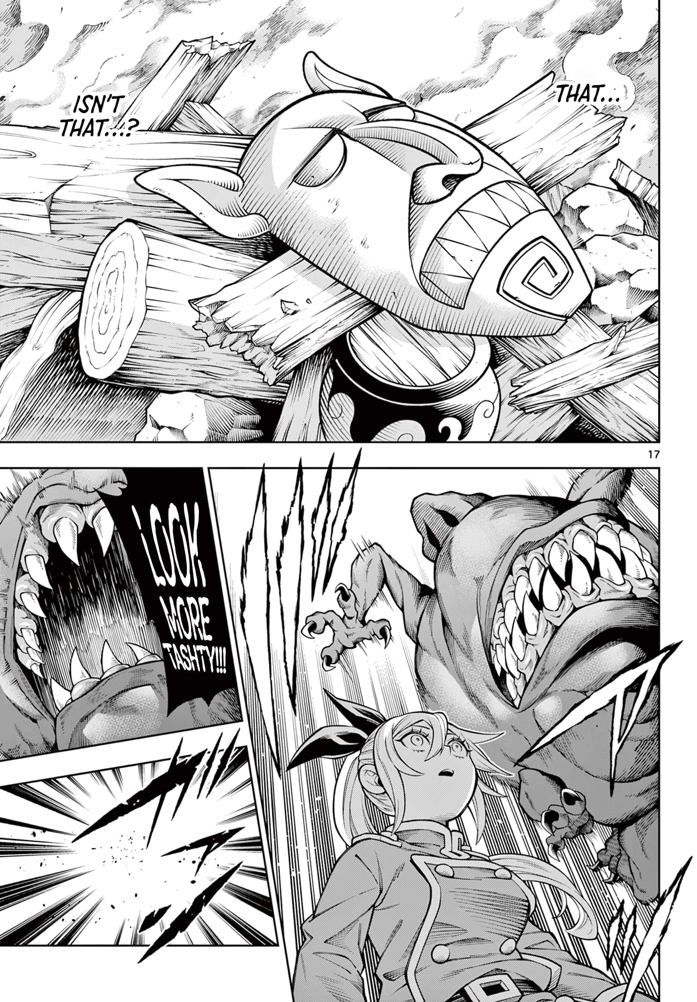 Soara And The Monster’s House Chapter 19 - Page 17