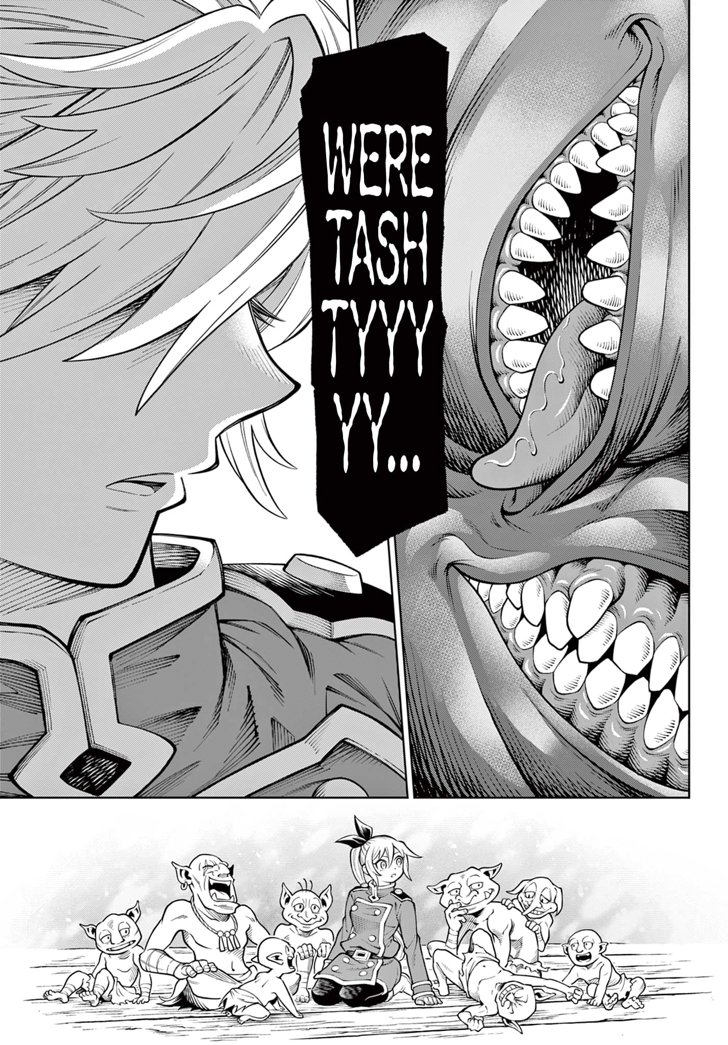 Soara And The Monster’s House Chapter 19 - Page 19