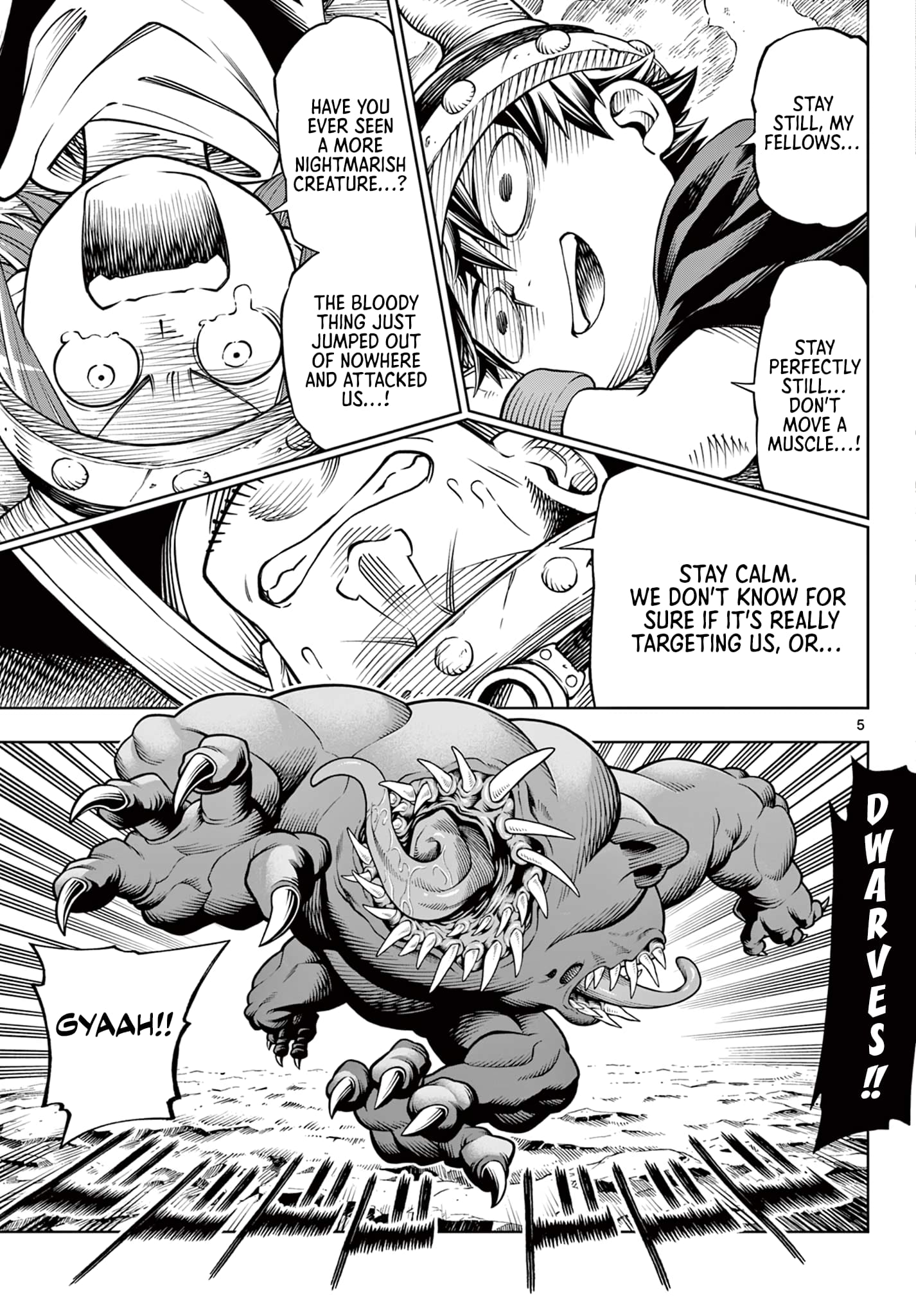 Soara And The Monster’s House Chapter 19 - Page 5