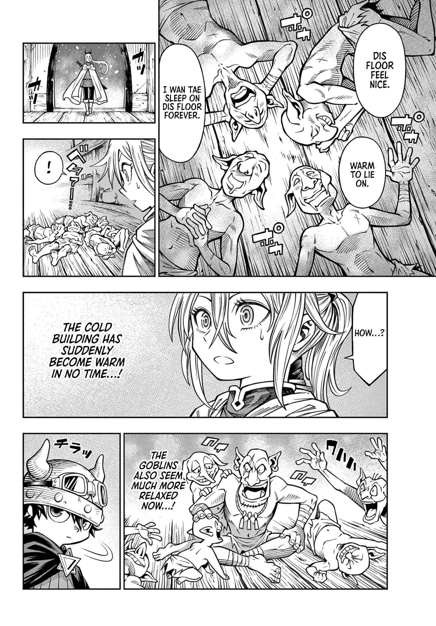 Soara And The Monster’s House Chapter 2 - Page 28