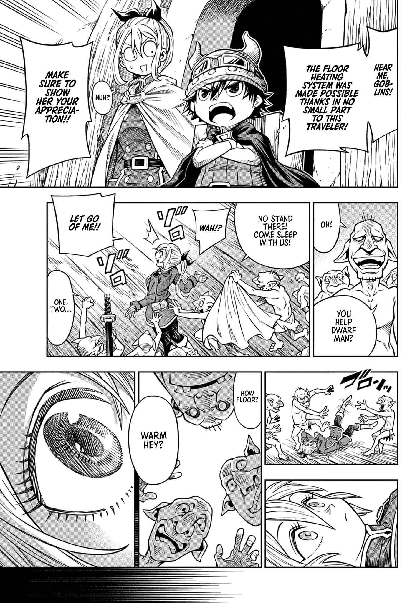 Soara And The Monster’s House Chapter 2 - Page 29