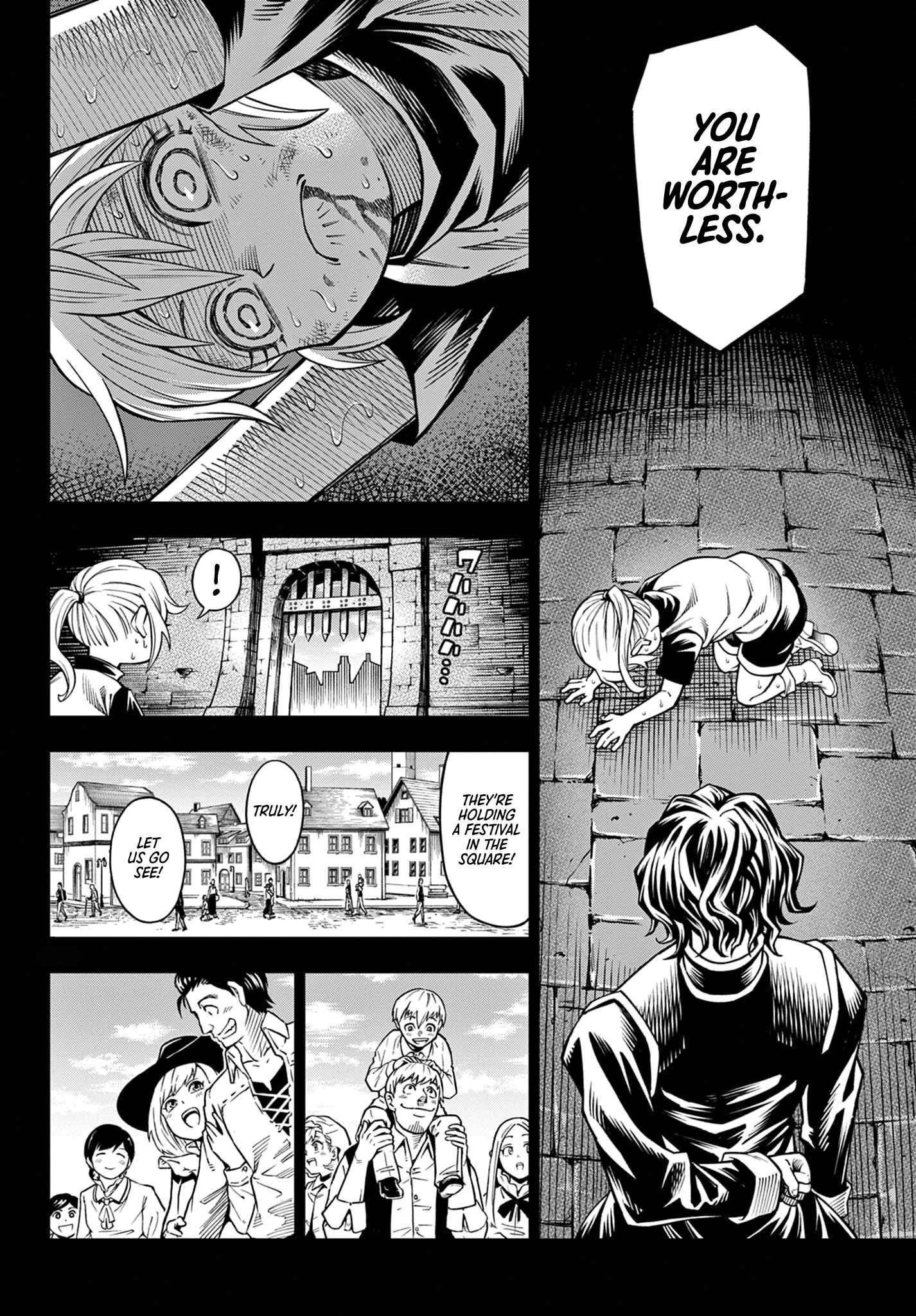 Soara And The Monster’s House Chapter 2 - Page 32